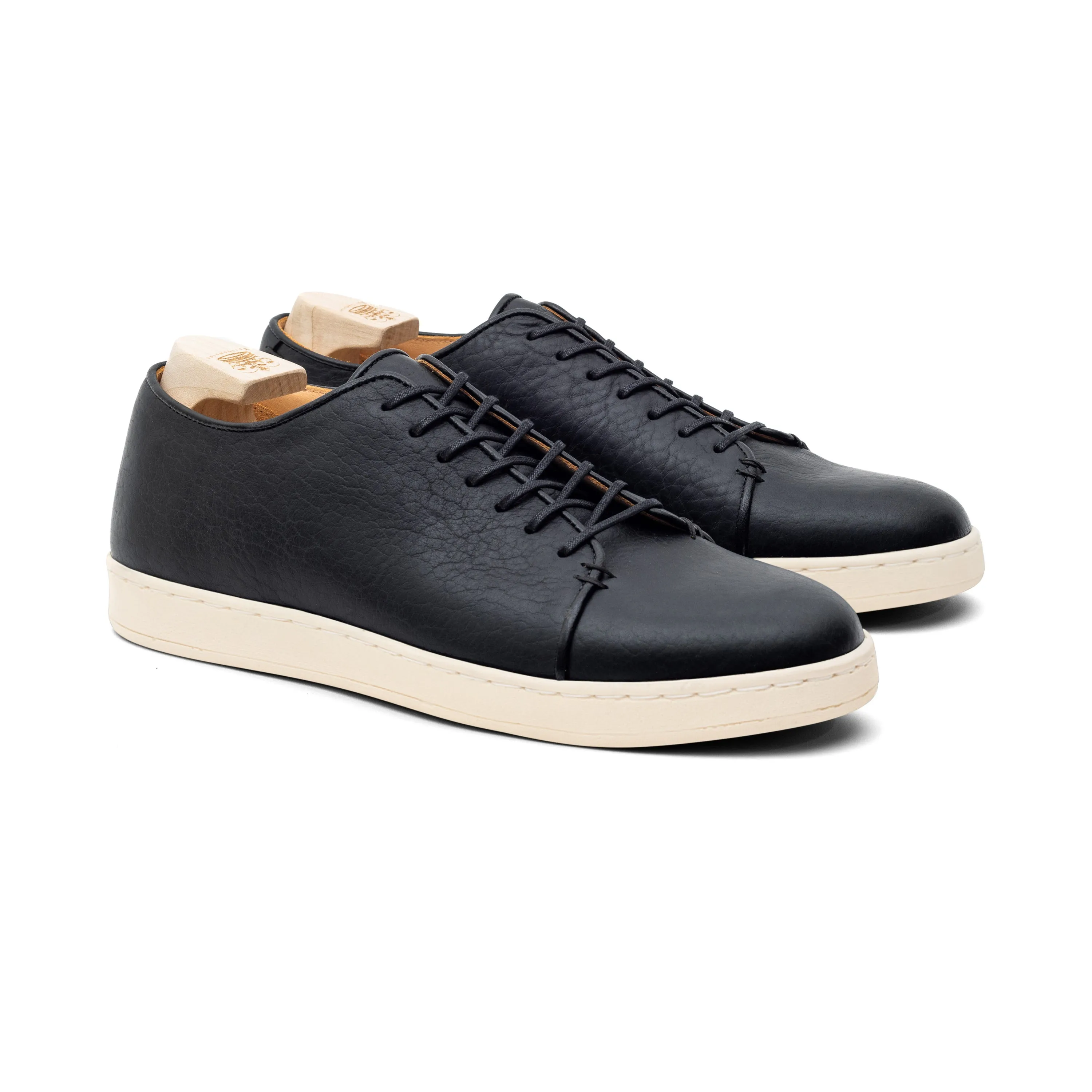 Harlestone Derby - Buffle noir Horween