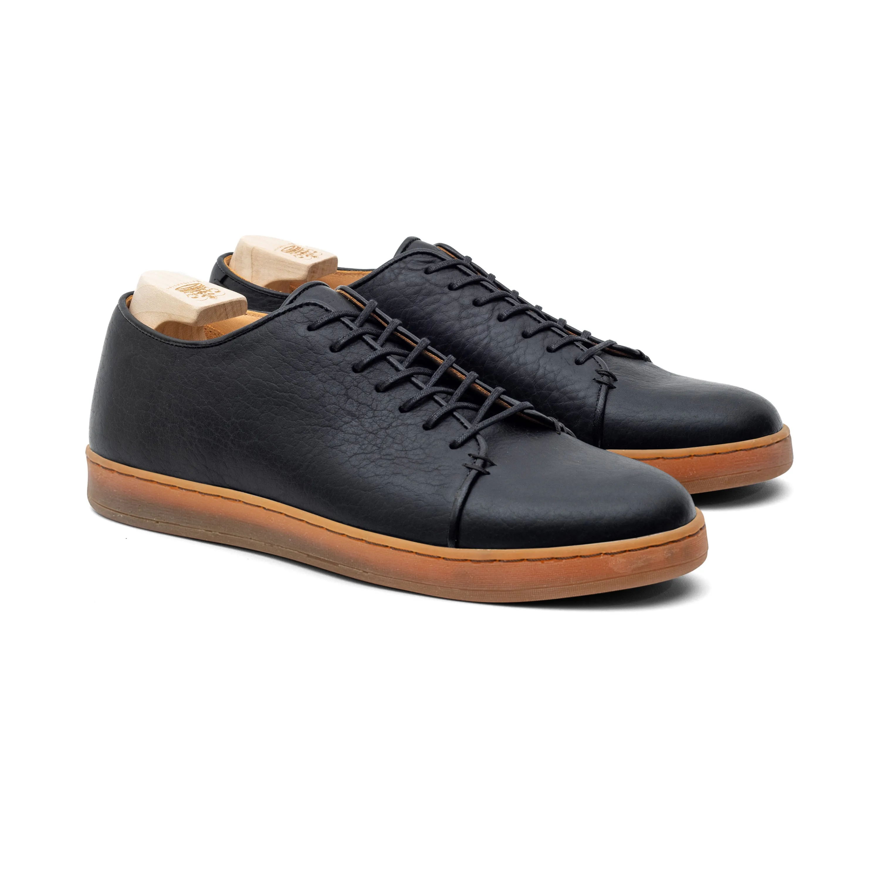 Harlestone Derby - Buffle noir Horween