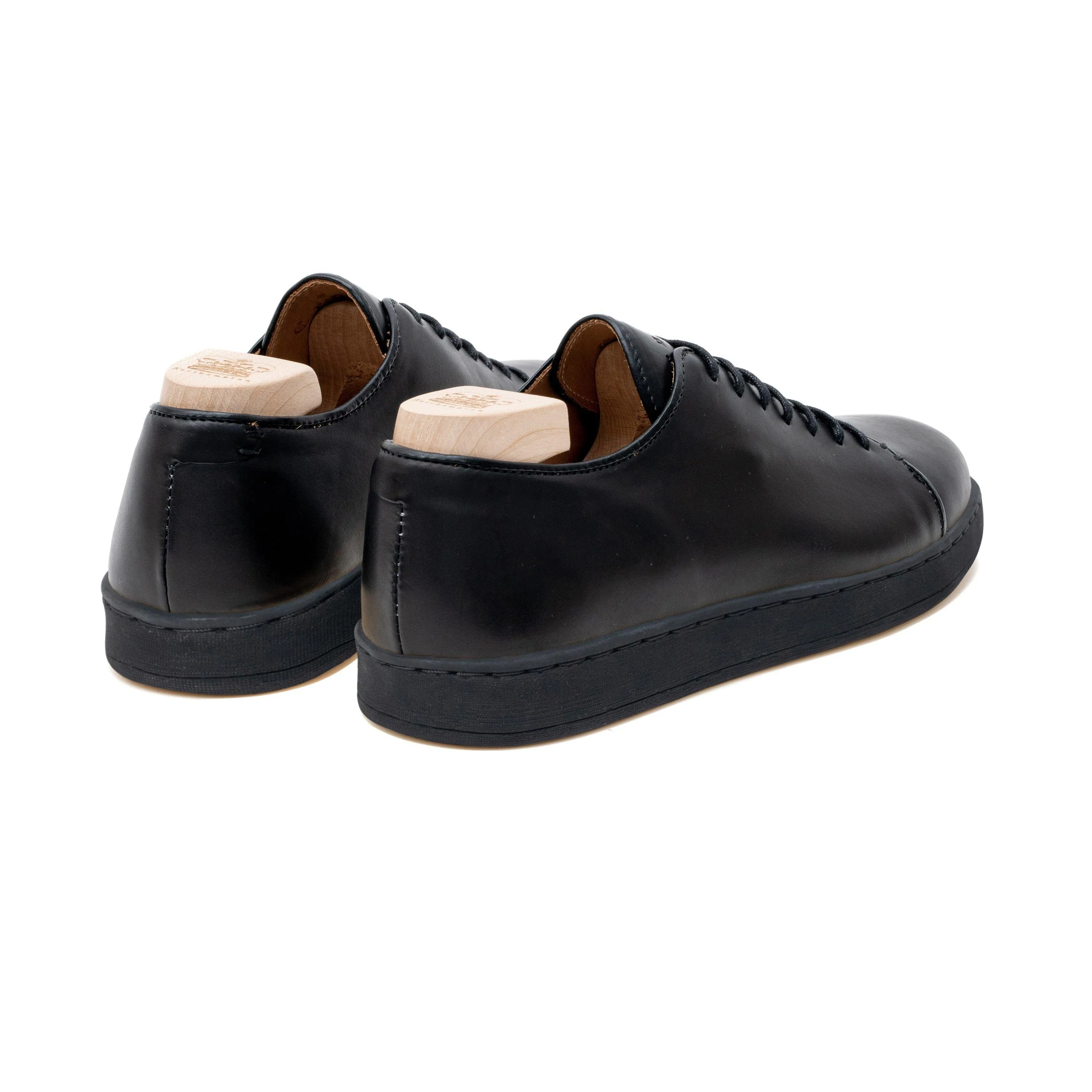 Harlestone Derby - Veau Noir Végétal