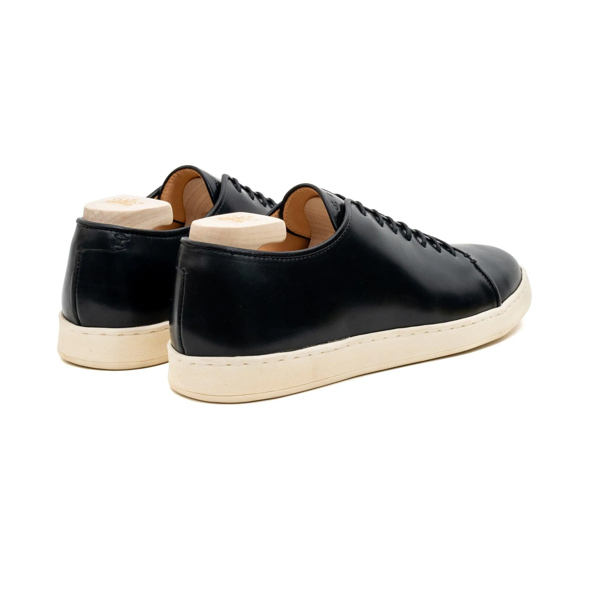 Harlestone Derby - Cordovan Shell Noir Horween