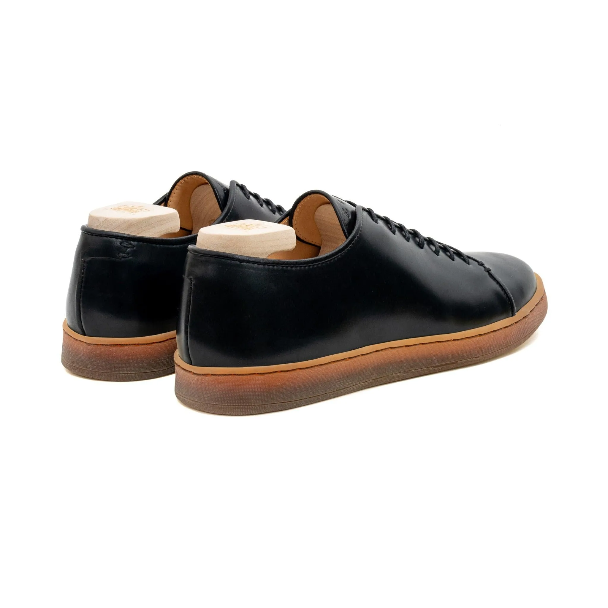 Harlestone Derby - Cordovan Shell Noir Horween