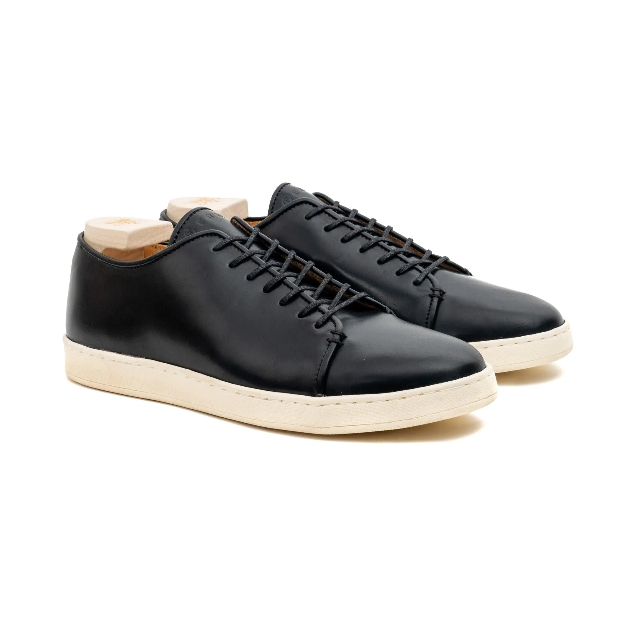 Harlestone Derby - Cordovan Shell Noir Horween