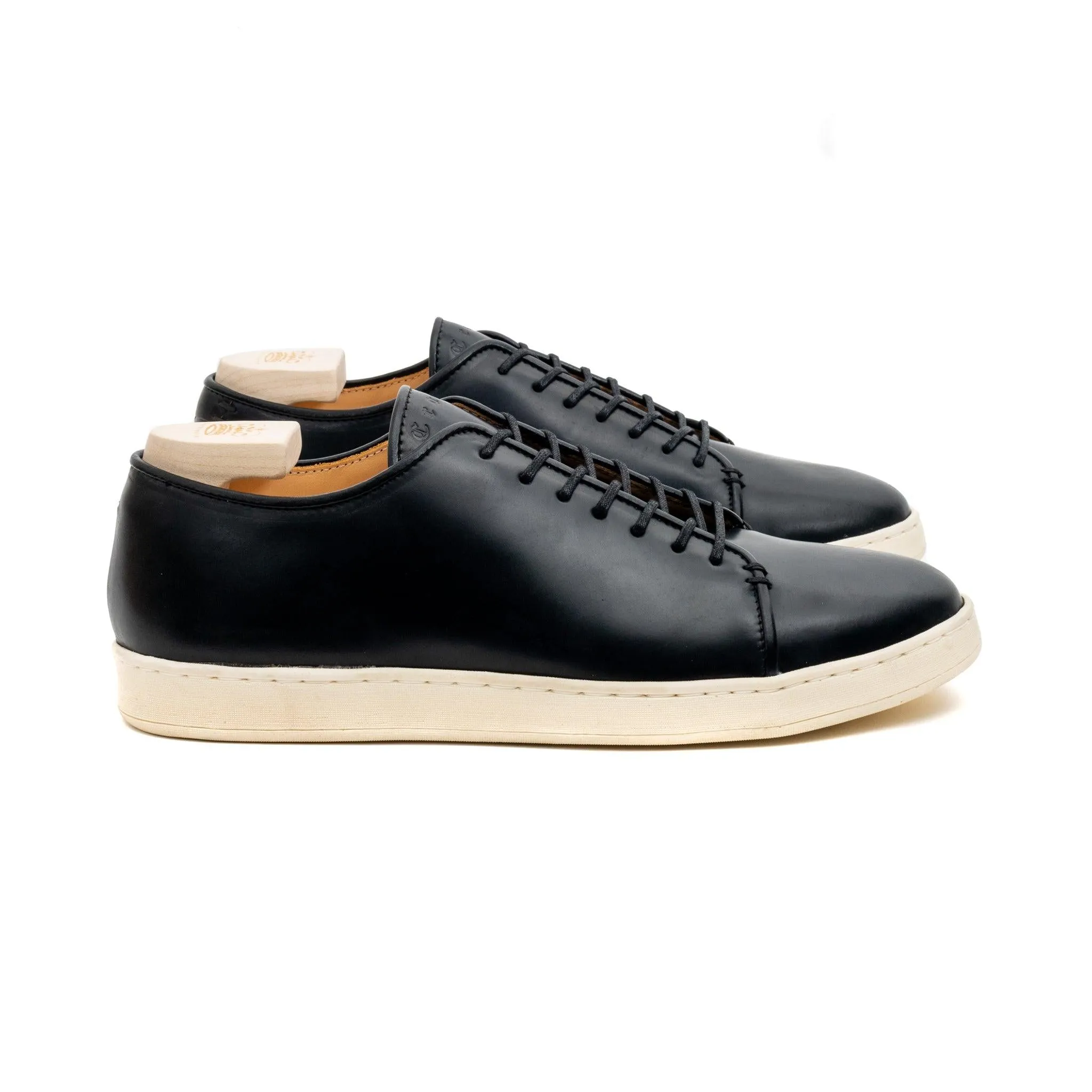 Harlestone Derby - Cordovan Shell Noir Horween