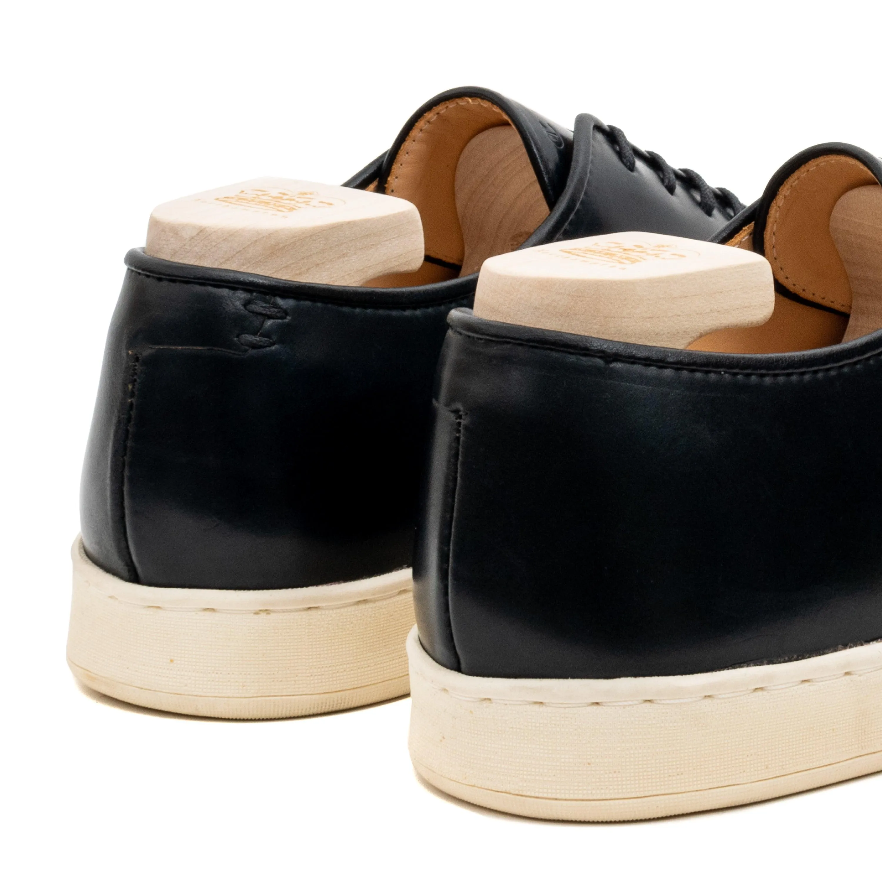 Harlestone Derby - Cordovan Shell Noir Horween