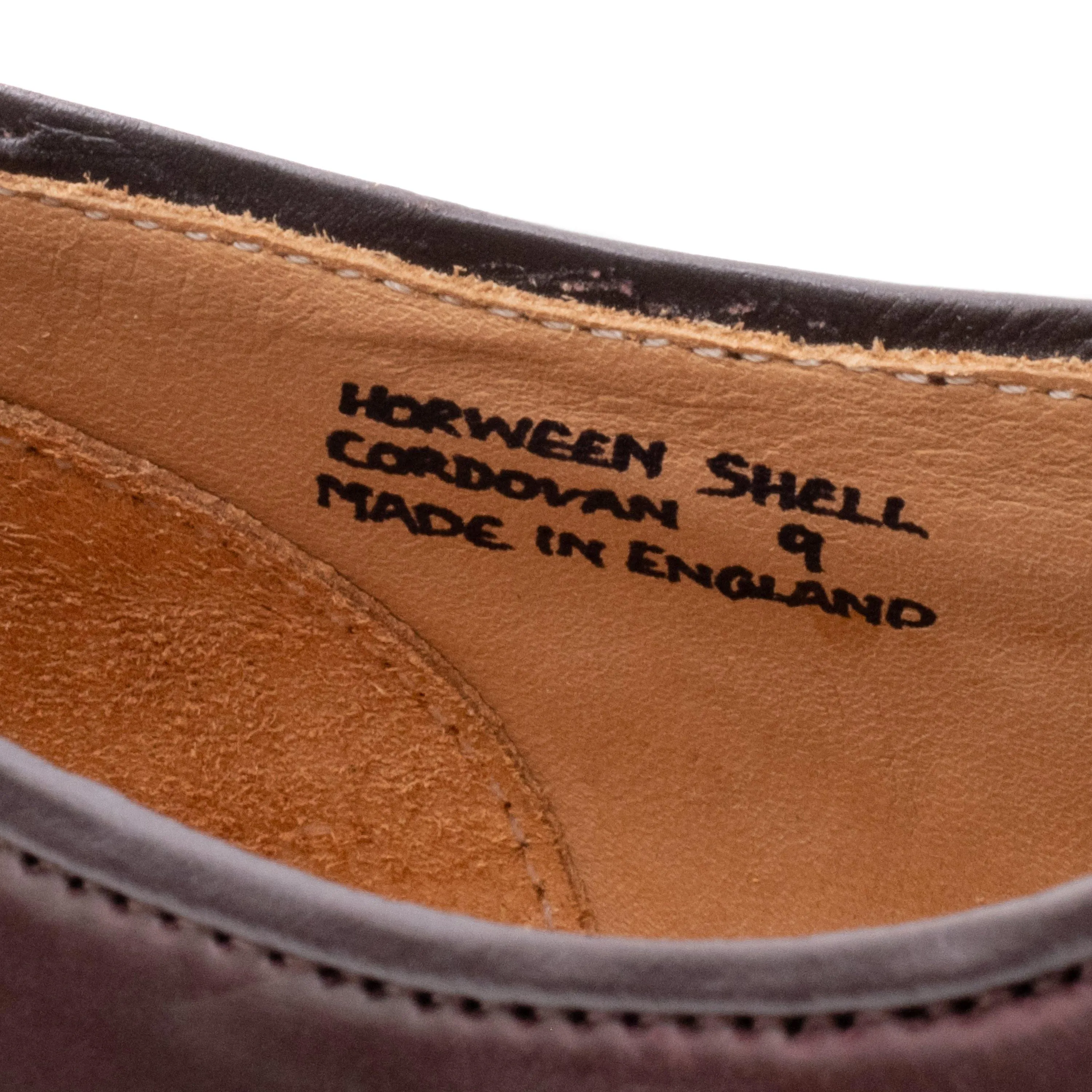 Harlestone Derby - Shell Cordovan Horween No 8