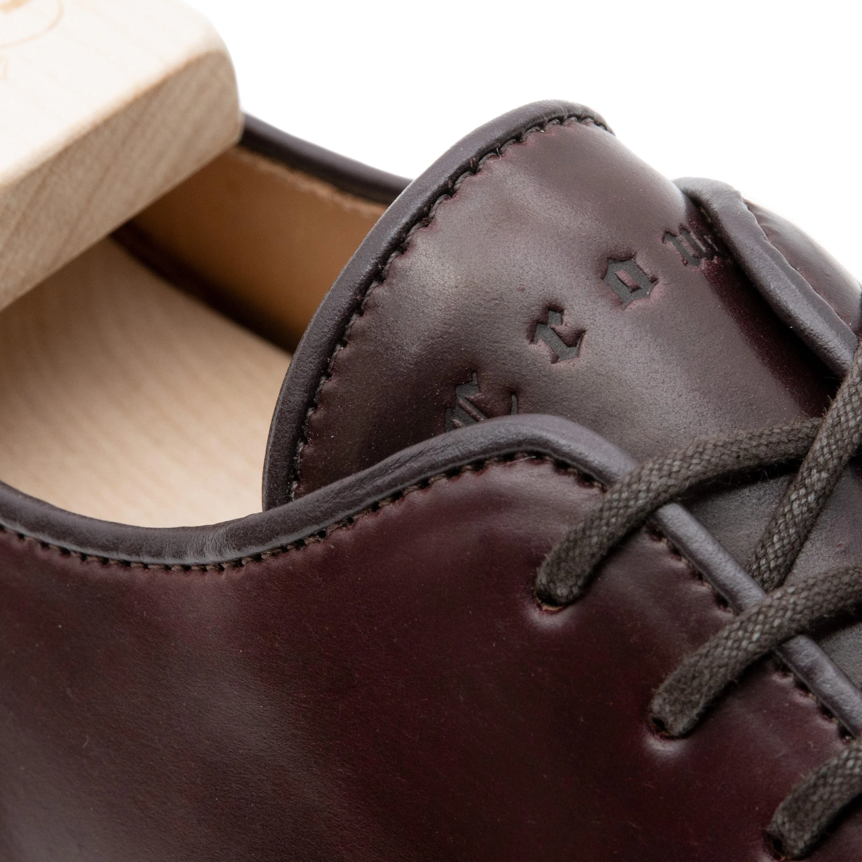 Harlestone Derby - Shell Cordovan Horween No 8