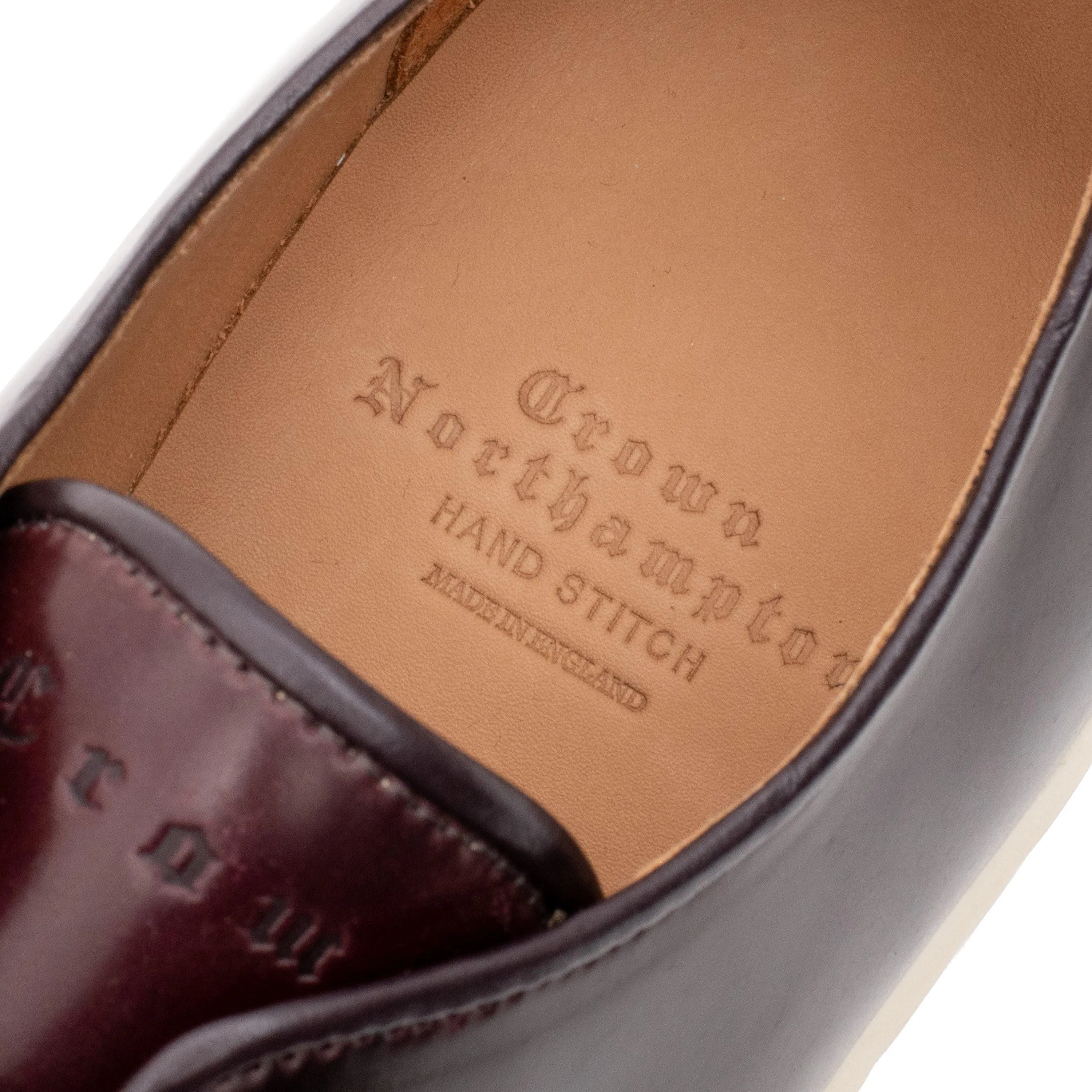 Harlestone Derby - Shell Cordovan Horween No 8