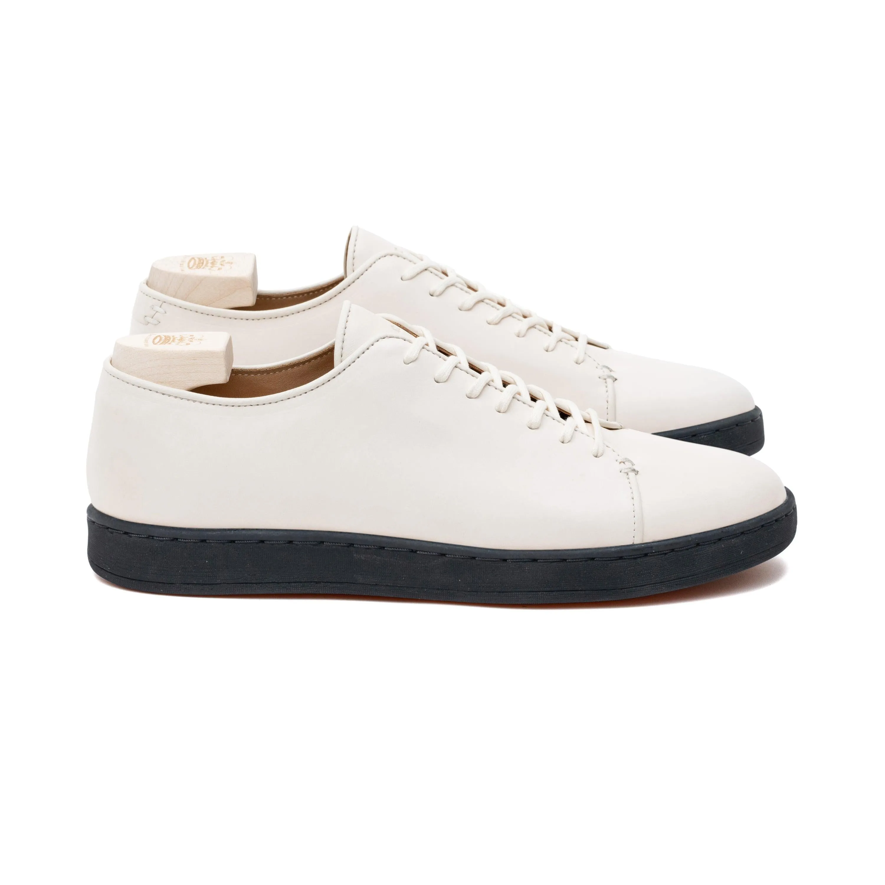 Harlestone Derby - Veau blanc cassé tannage végétal