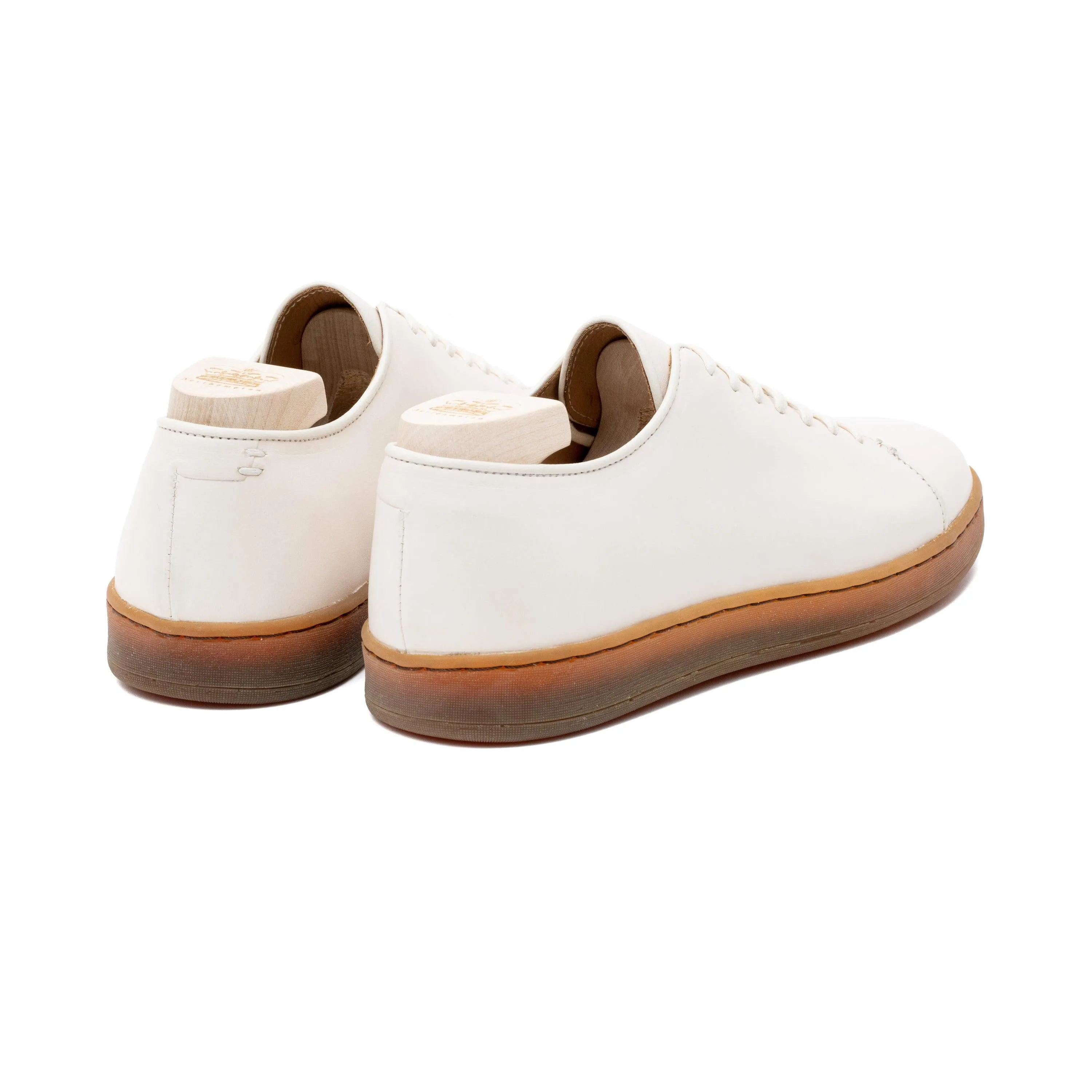 Harlestone Derby - Veau blanc cassé tannage végétal
