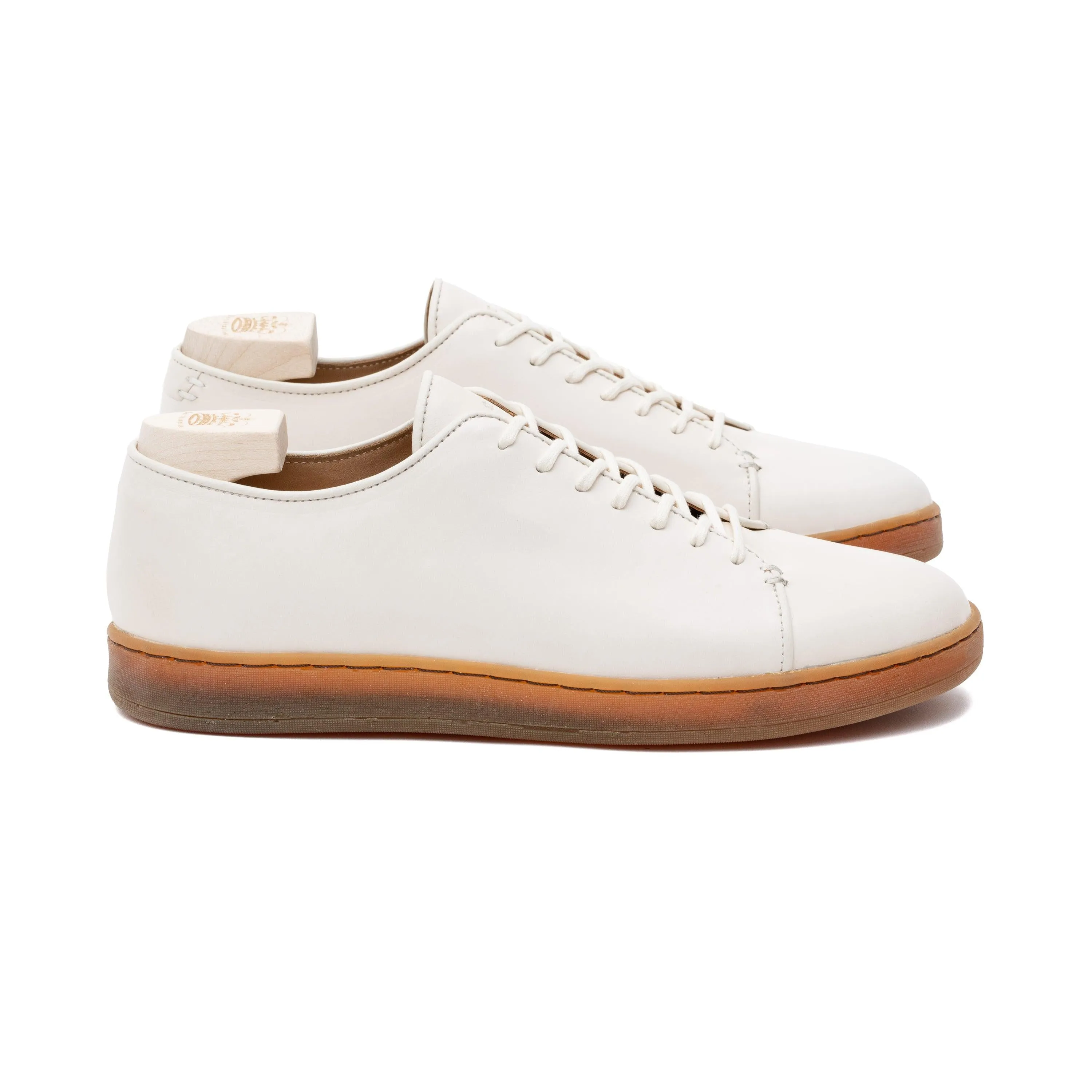 Harlestone Derby - Veau blanc cassé tannage végétal