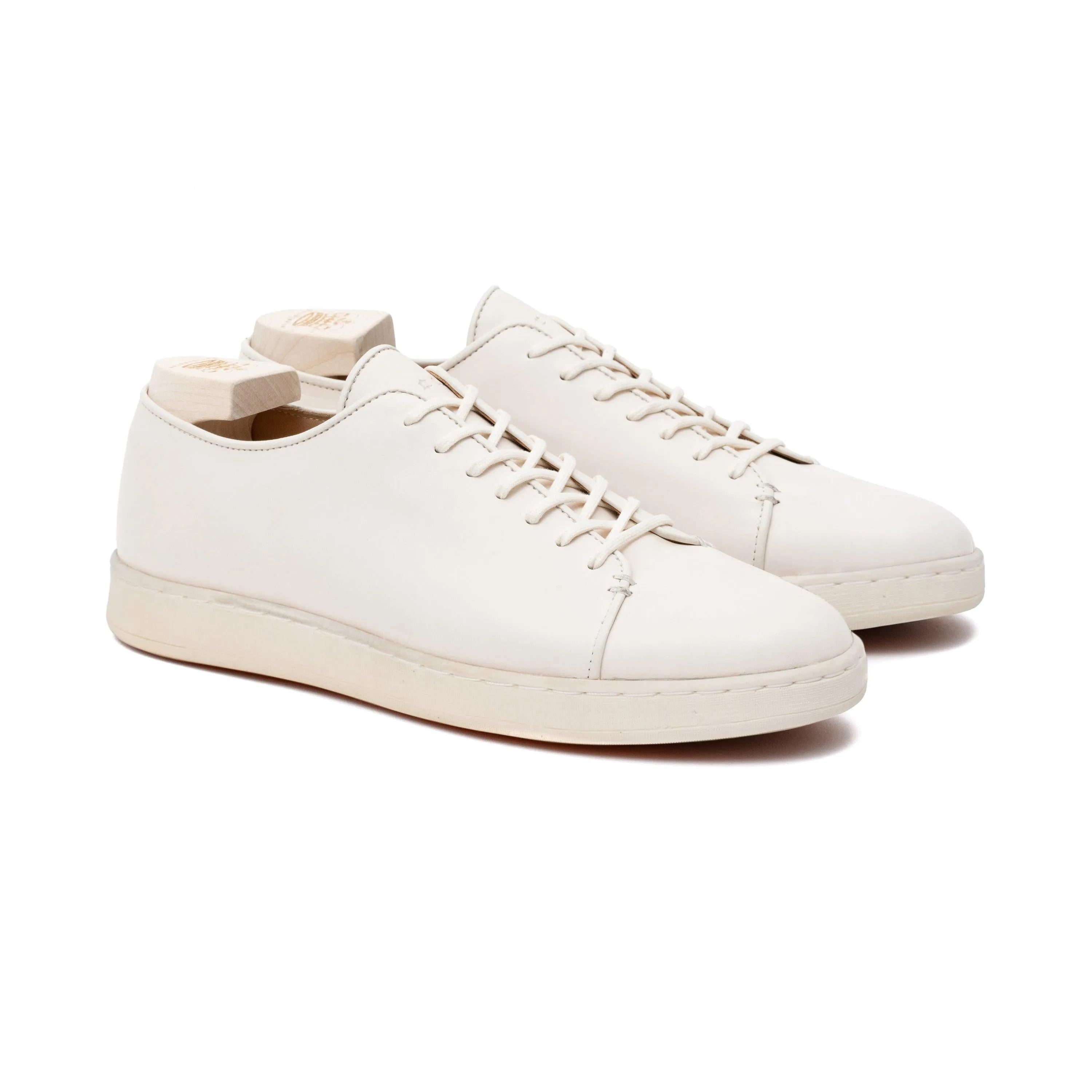 Harlestone Derby - Veau blanc cassé tannage végétal