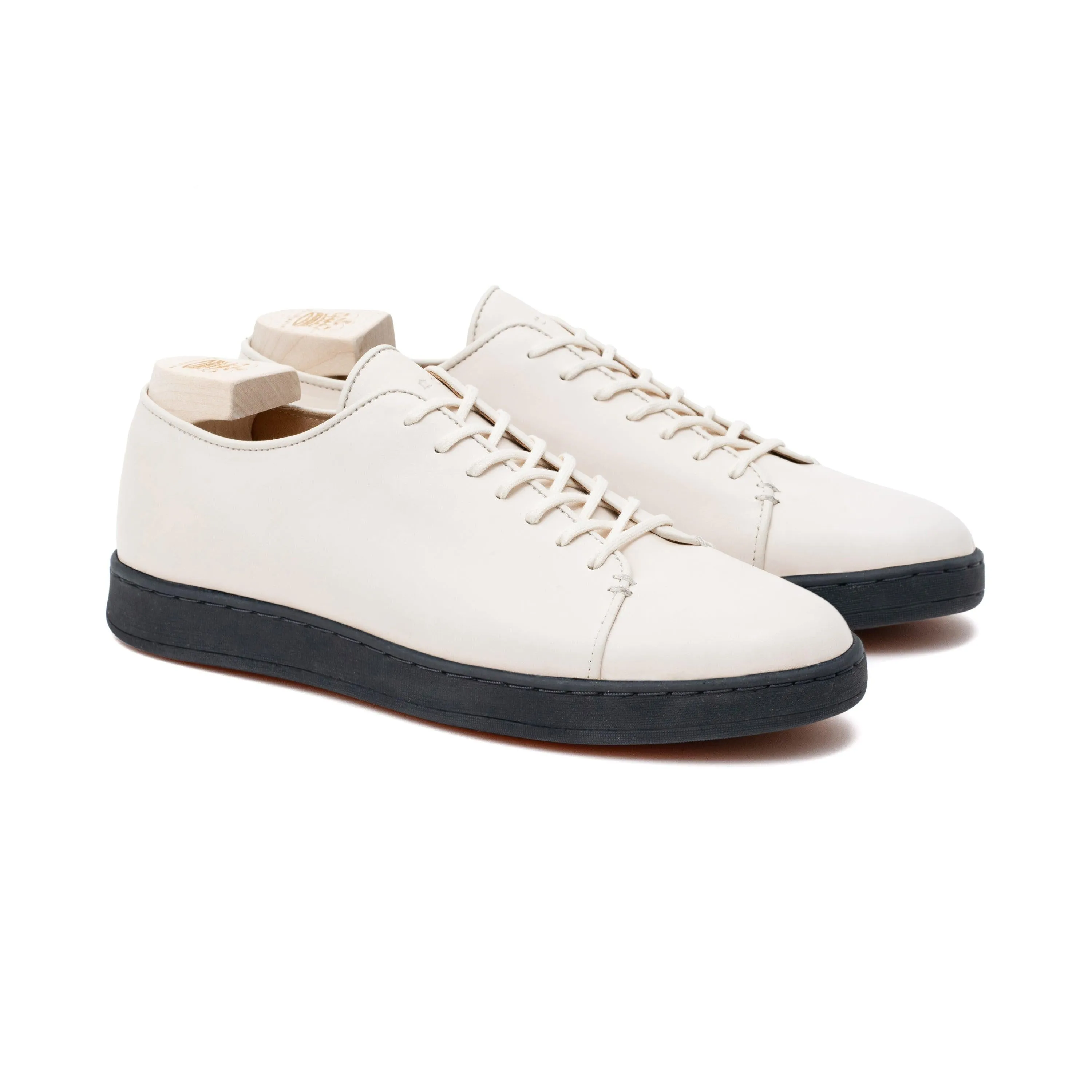 Harlestone Derby - Veau blanc cassé tannage végétal