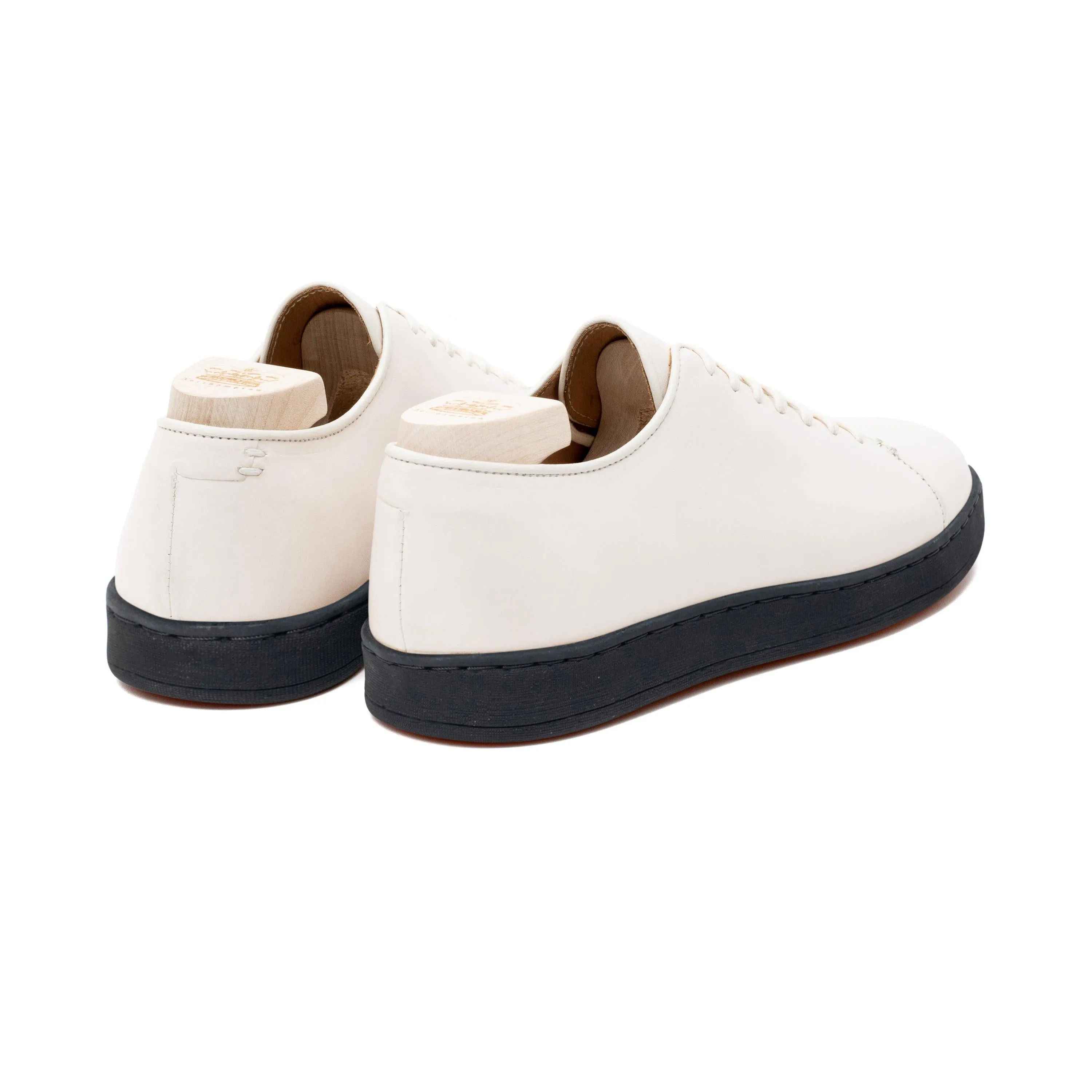 Harlestone Derby - Veau blanc cassé tannage végétal