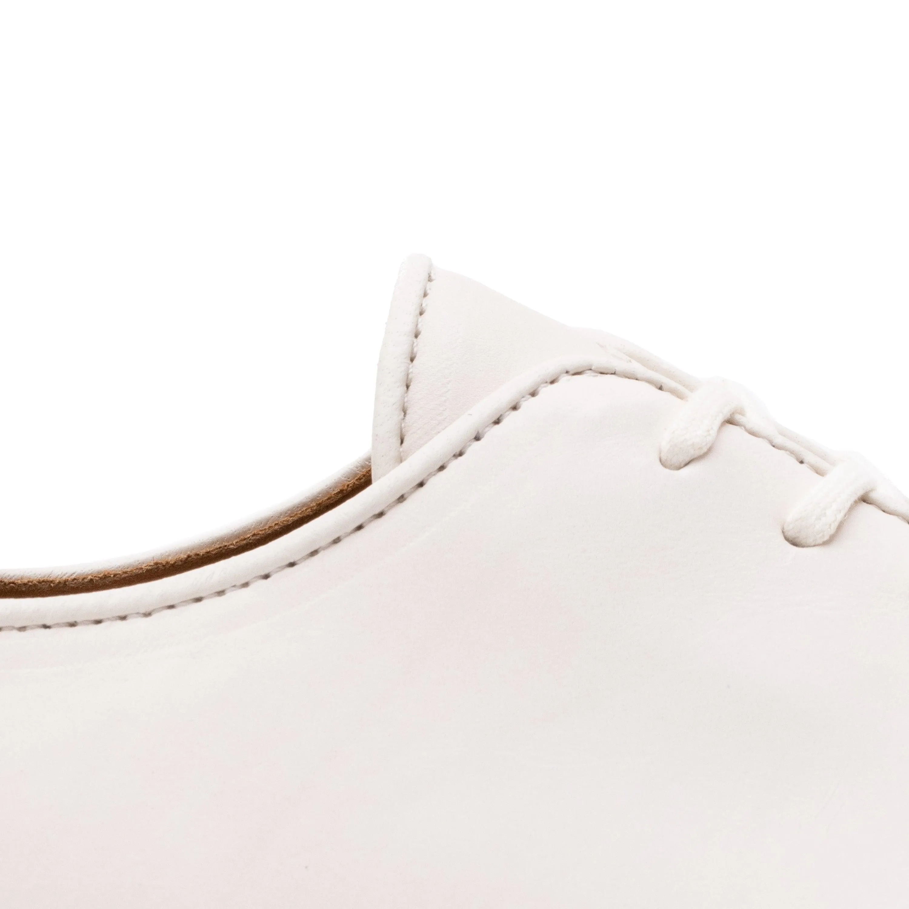 Harlestone Derby - Veau blanc cassé tannage végétal
