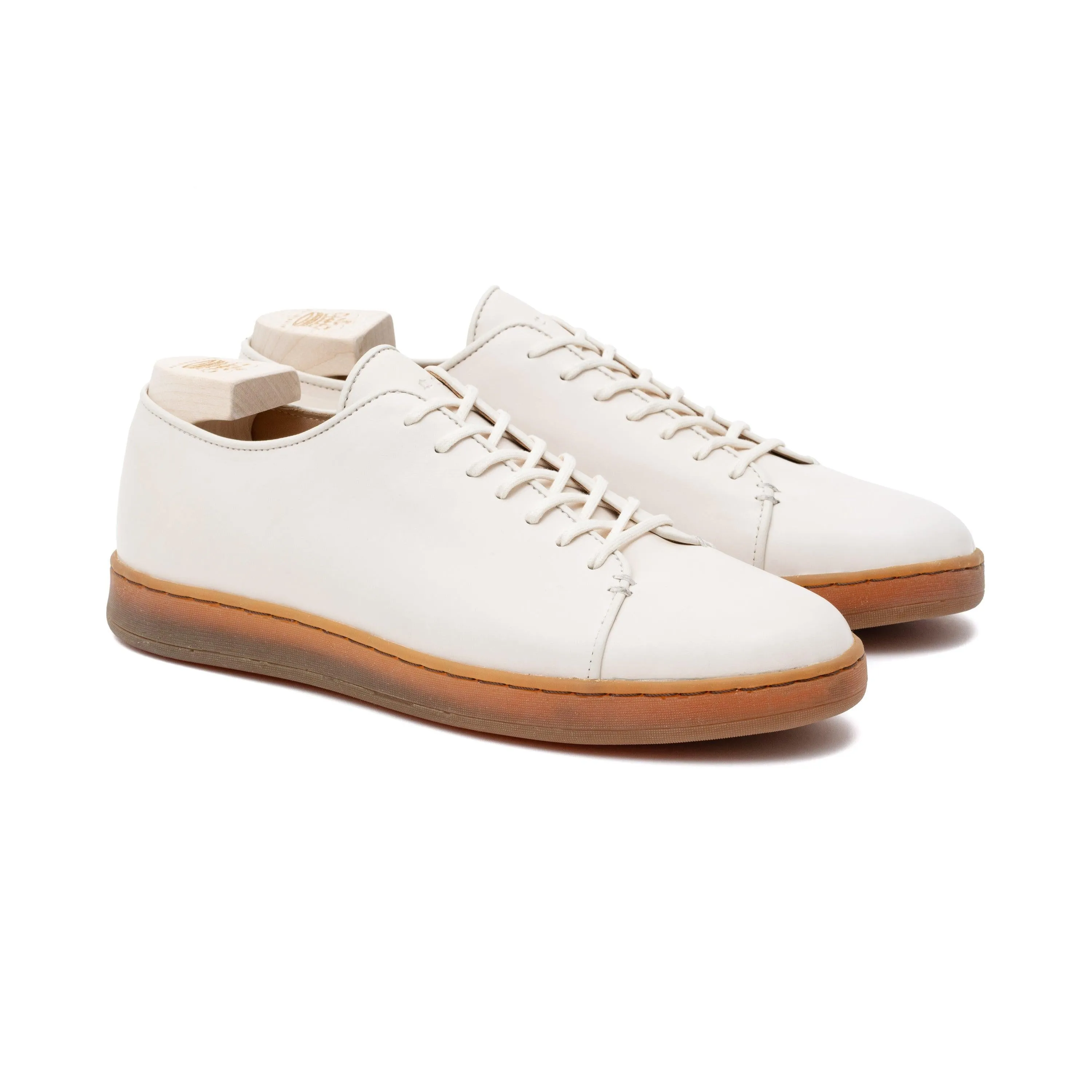 Harlestone Derby - Veau blanc cassé tannage végétal
