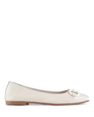 Harper Cuir Blanc Cassé