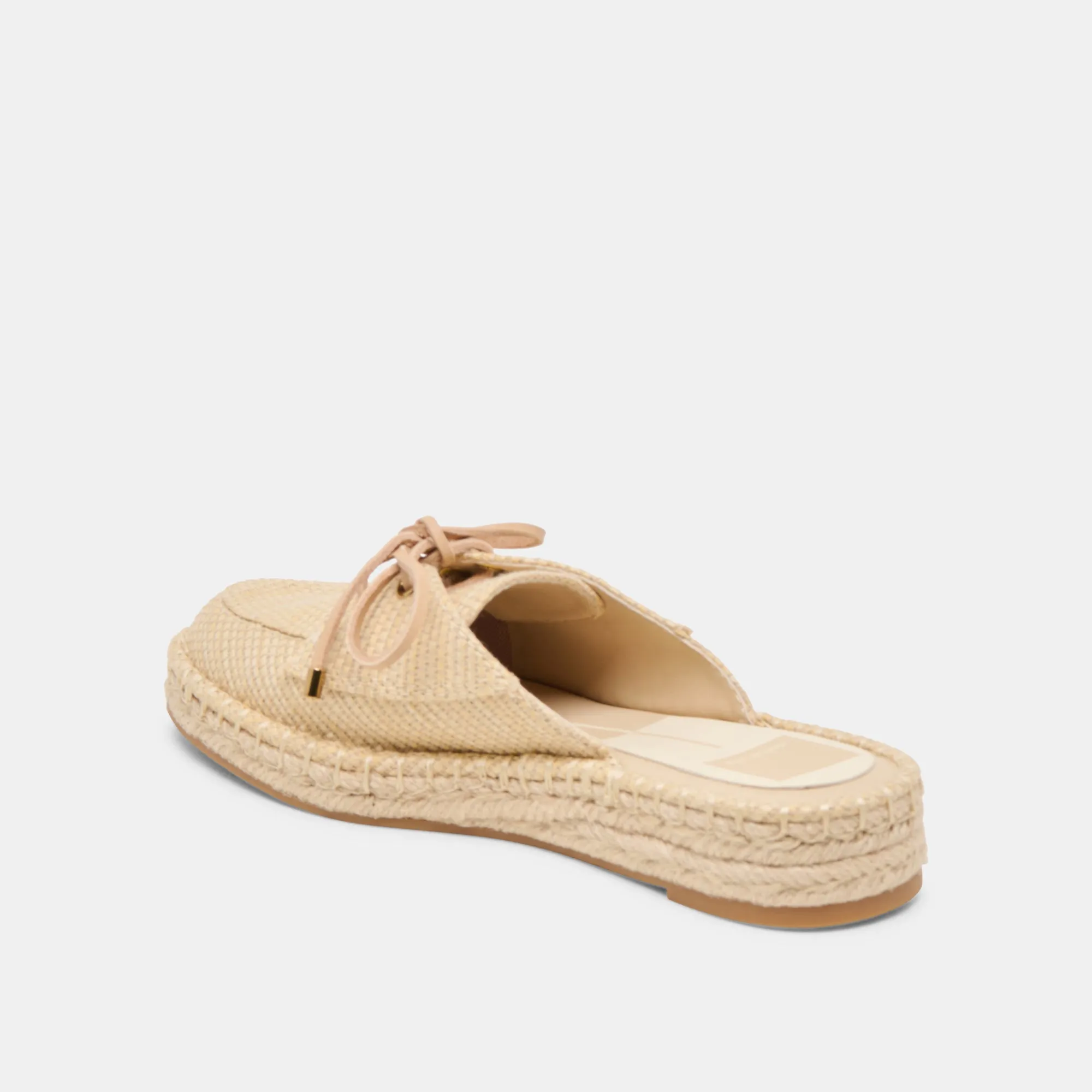 RAFFIA NATUREL HATIE FLATS