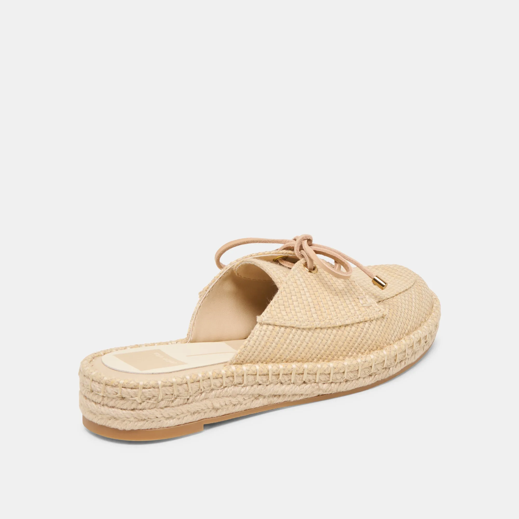 RAFFIA NATUREL HATIE FLATS