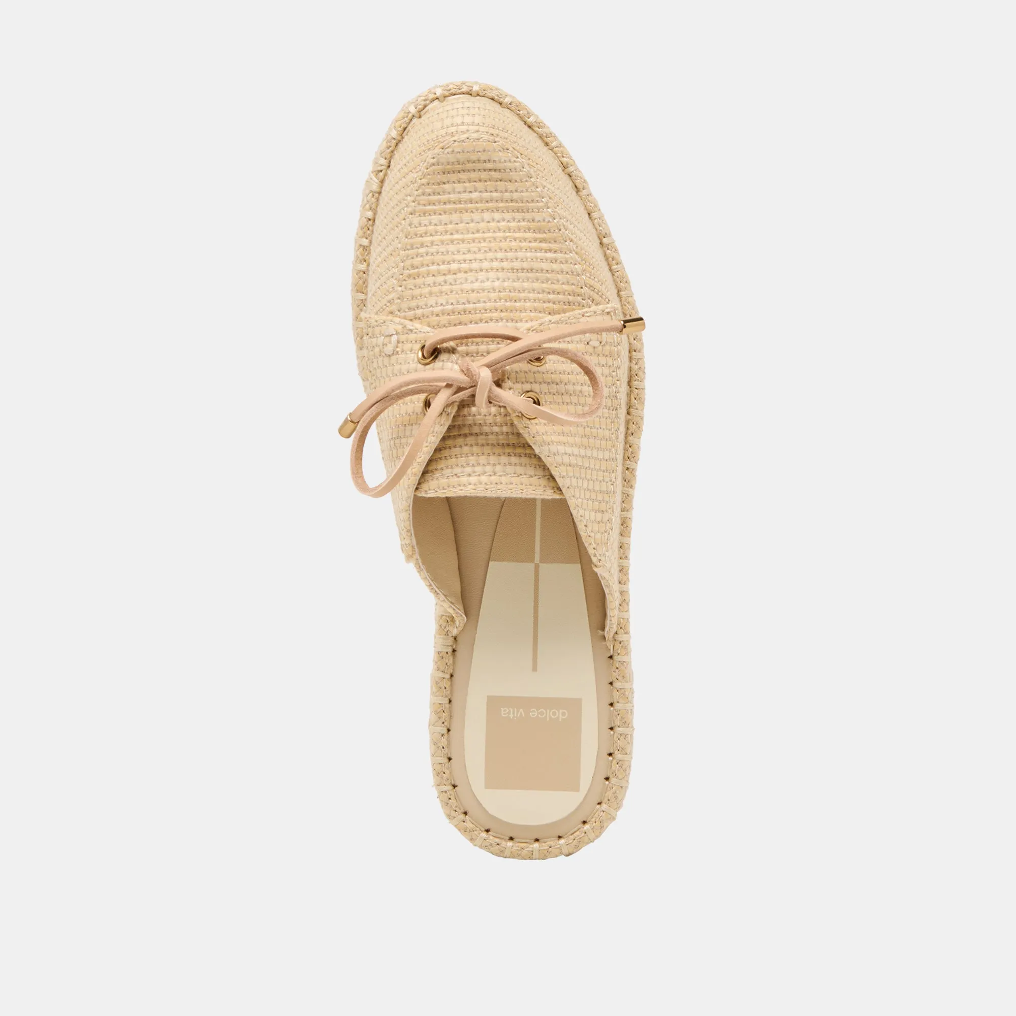 RAFFIA NATUREL HATIE FLATS