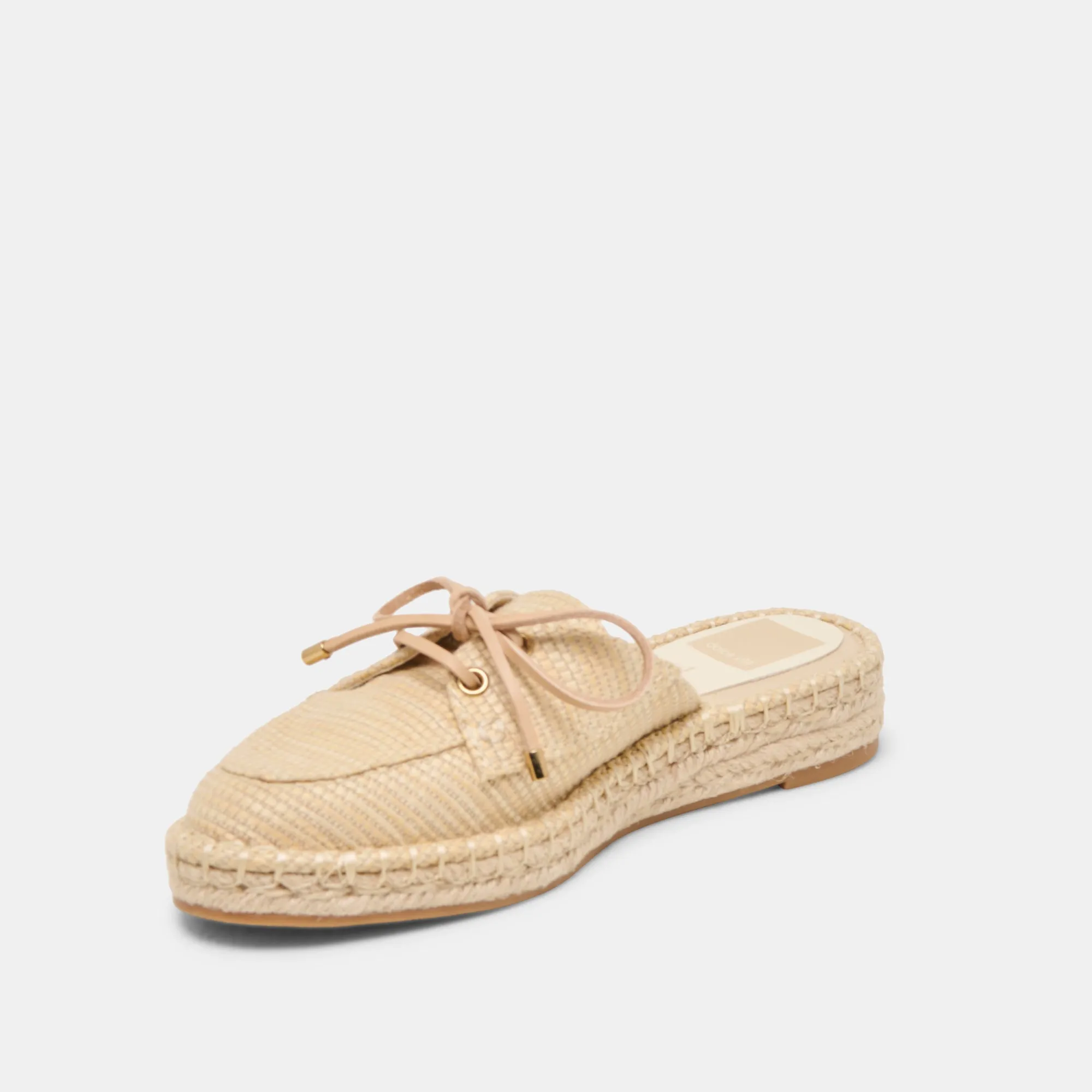 RAFFIA NATUREL HATIE FLATS