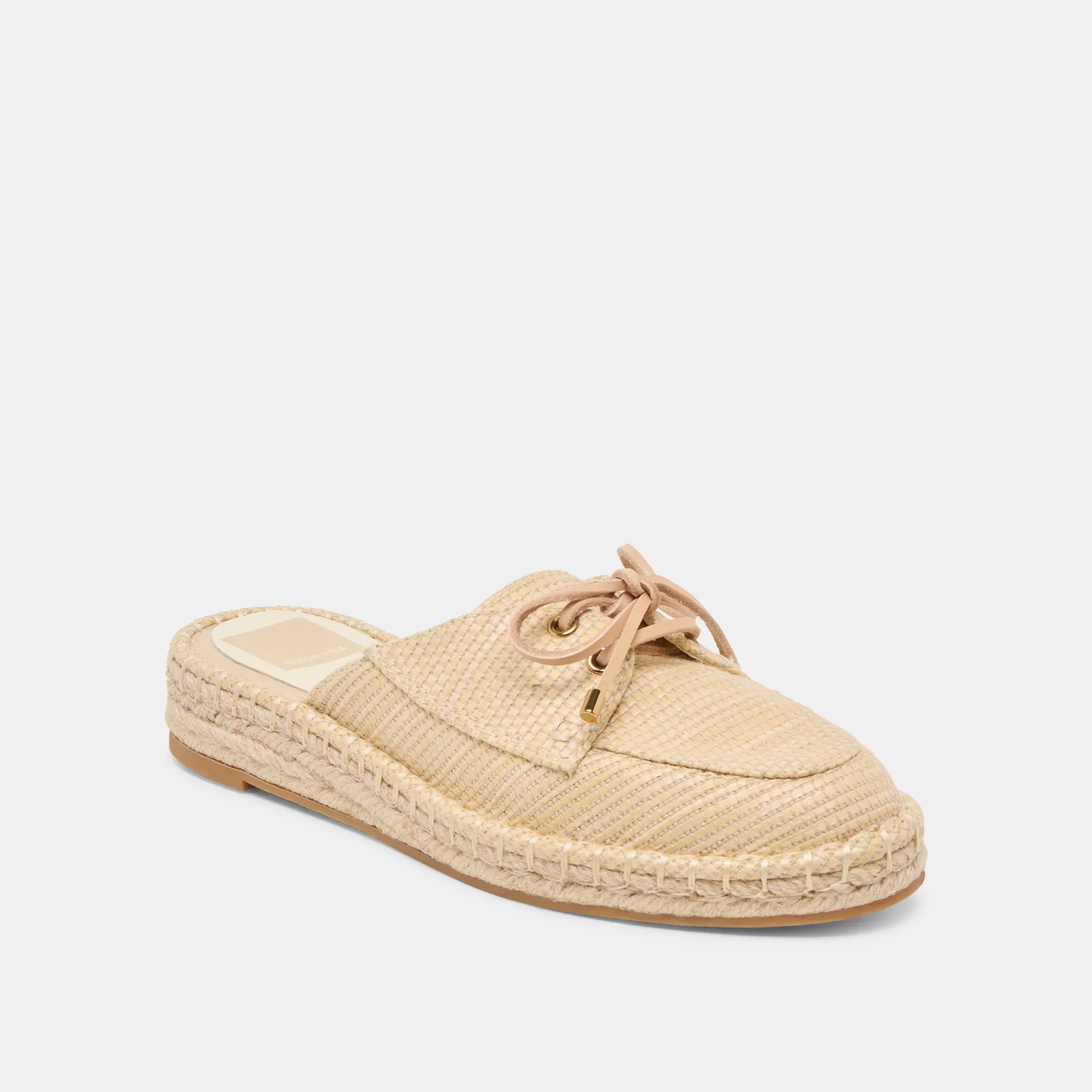RAFFIA NATUREL HATIE FLATS