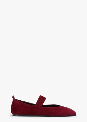 Hawaii Bordeaux Suède