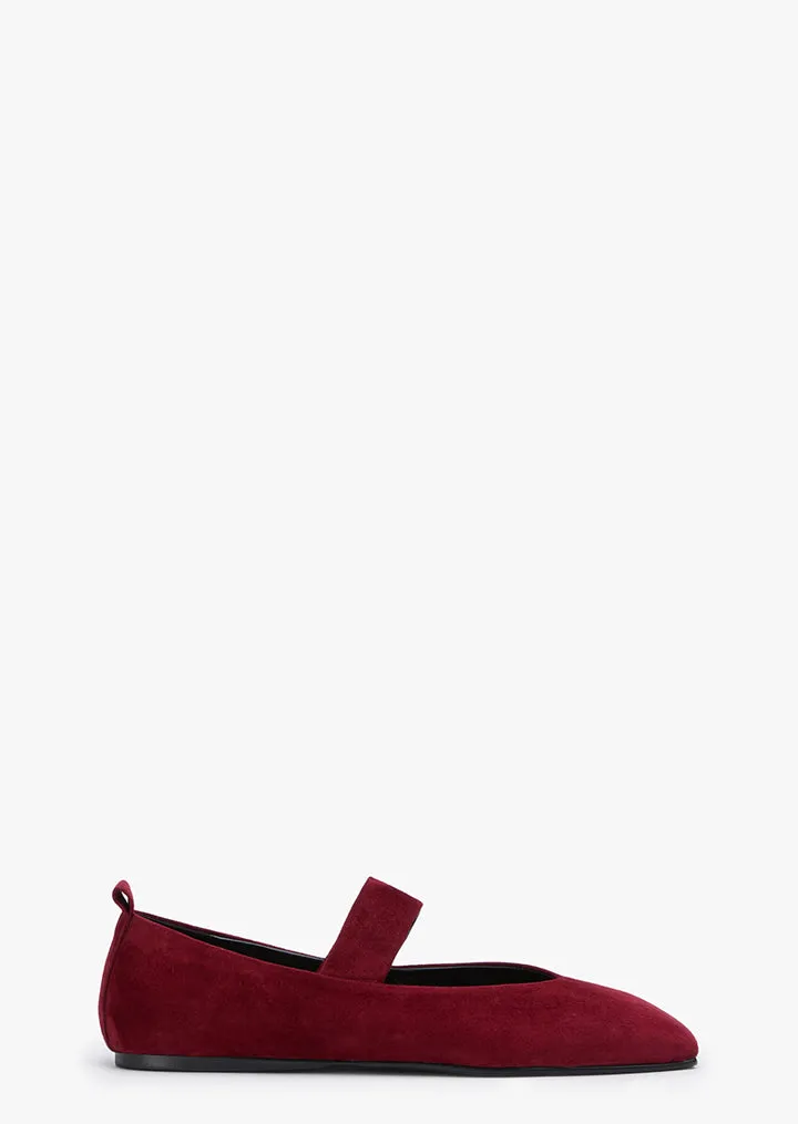 Hawaii Bordeaux Suède
