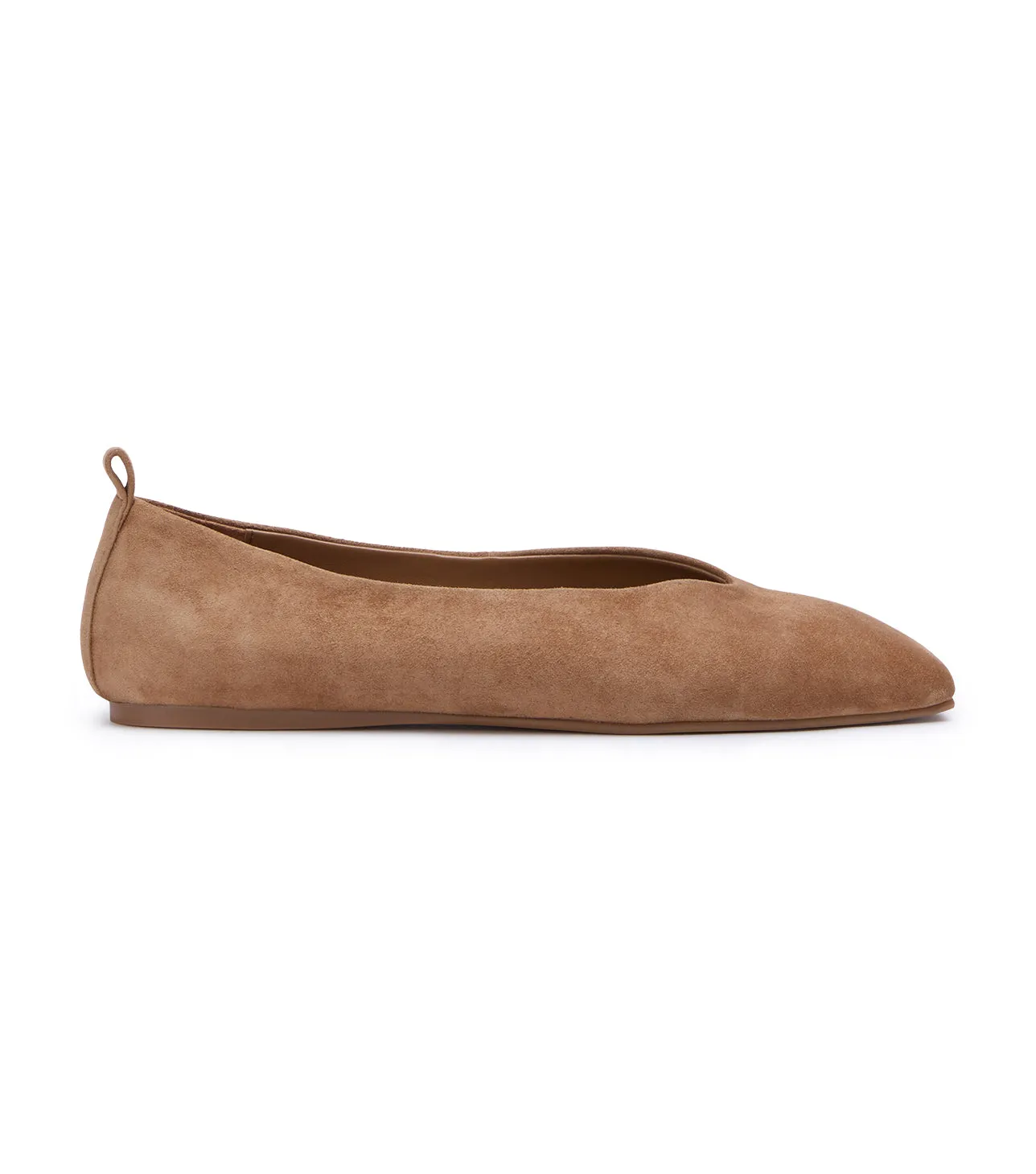 Daim taupe noisette
