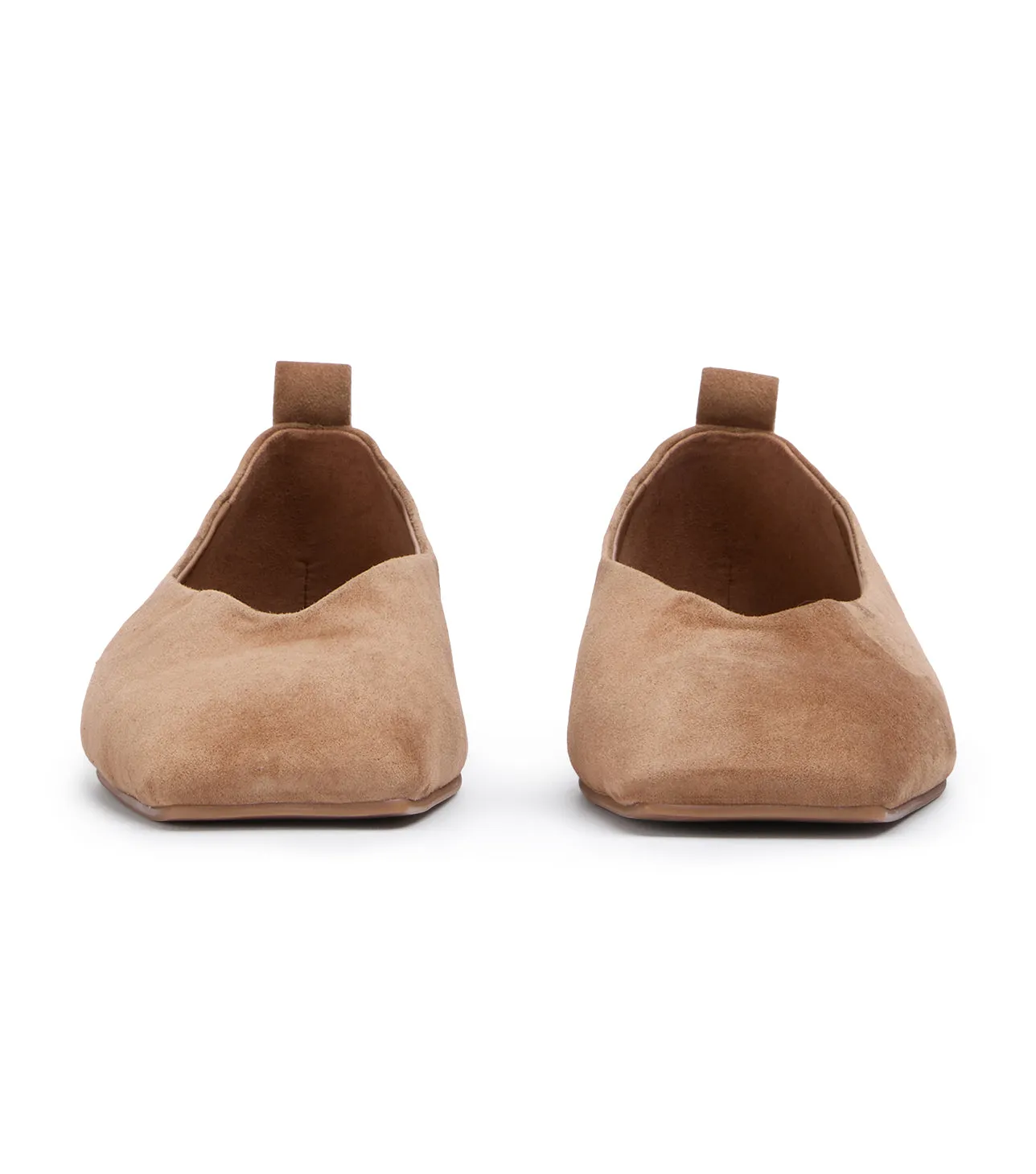 Daim taupe noisette