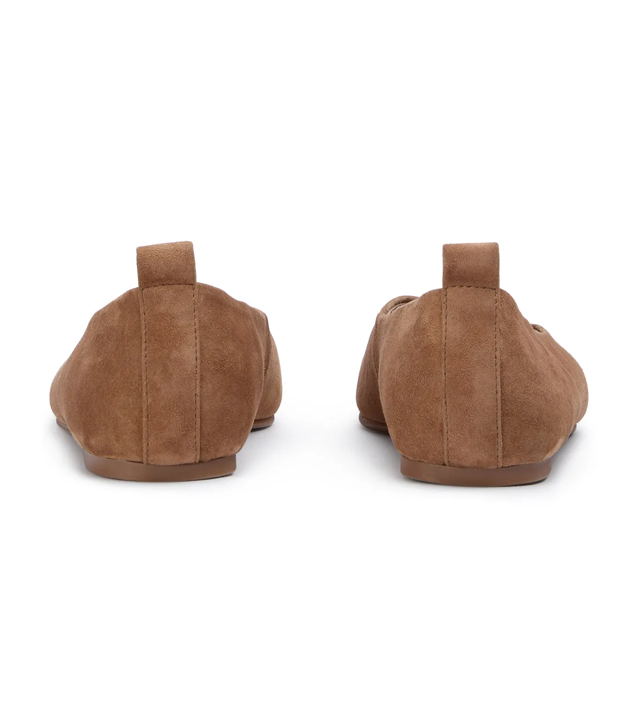 Daim taupe noisette