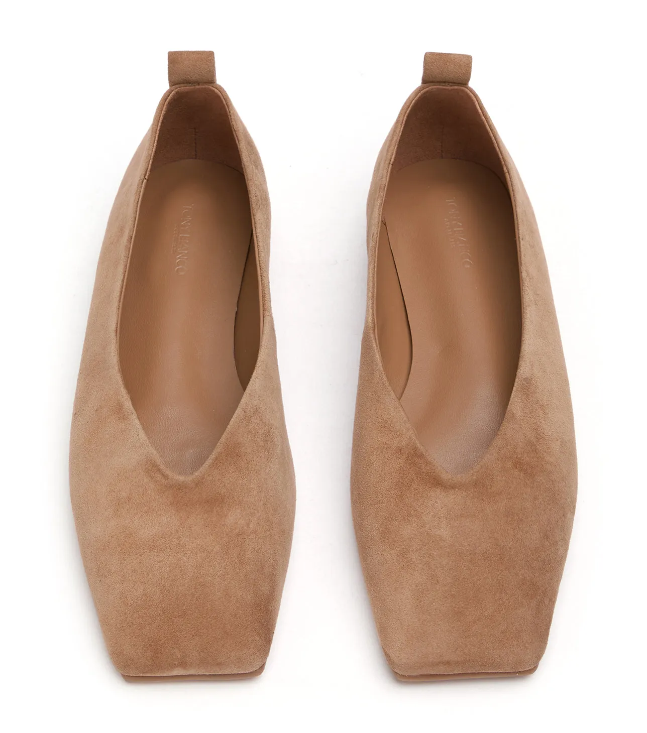 Daim taupe noisette