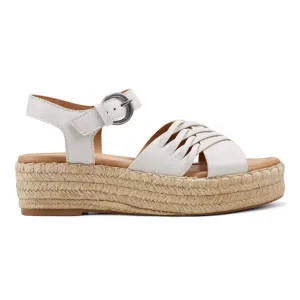 Espadrilles décontractées à bouts ouverts Hilda avec plateforme