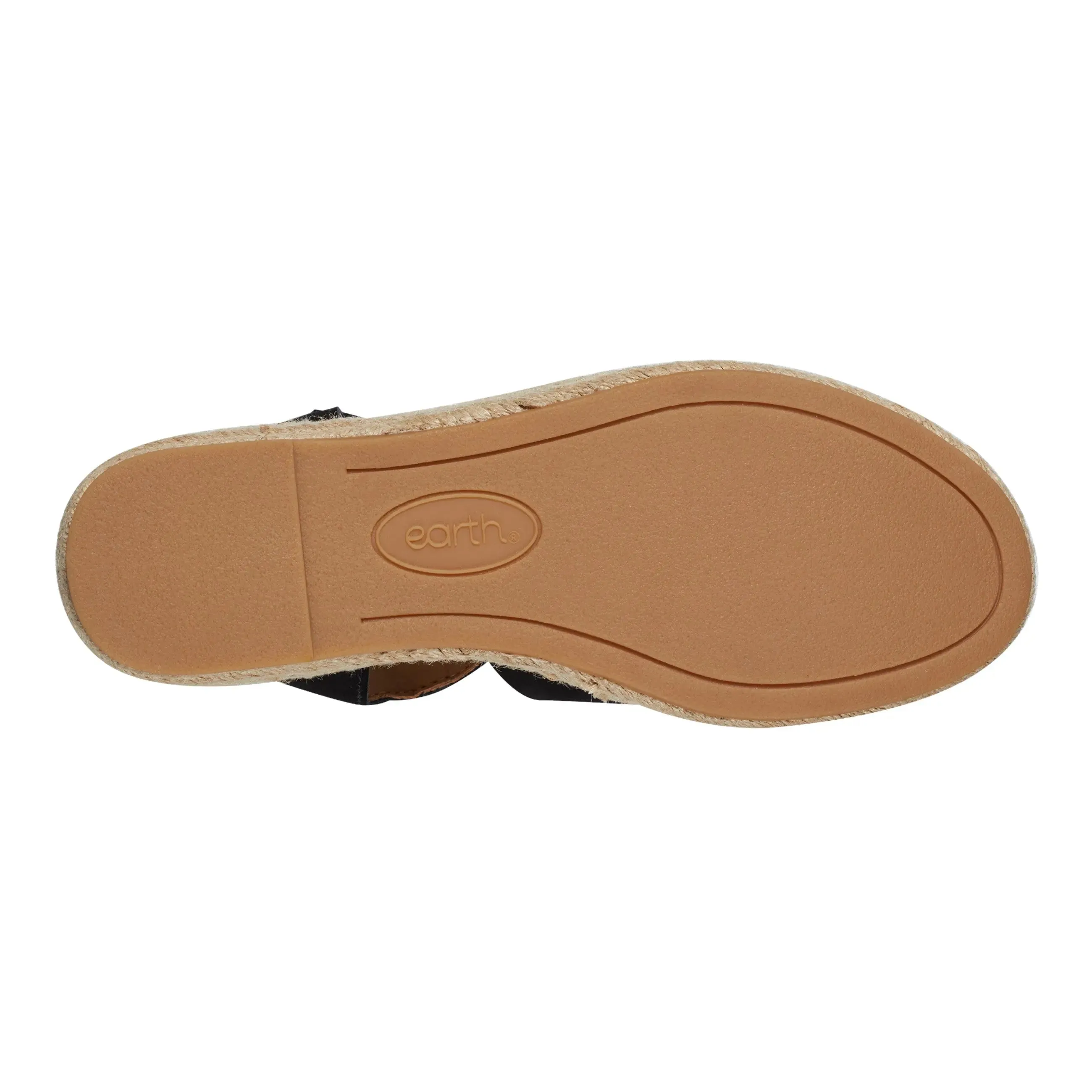 Espadrilles décontractées à bouts ouverts Hilda avec plateforme