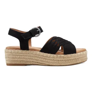 Espadrilles décontractées à bouts ouverts Hilda avec plateforme