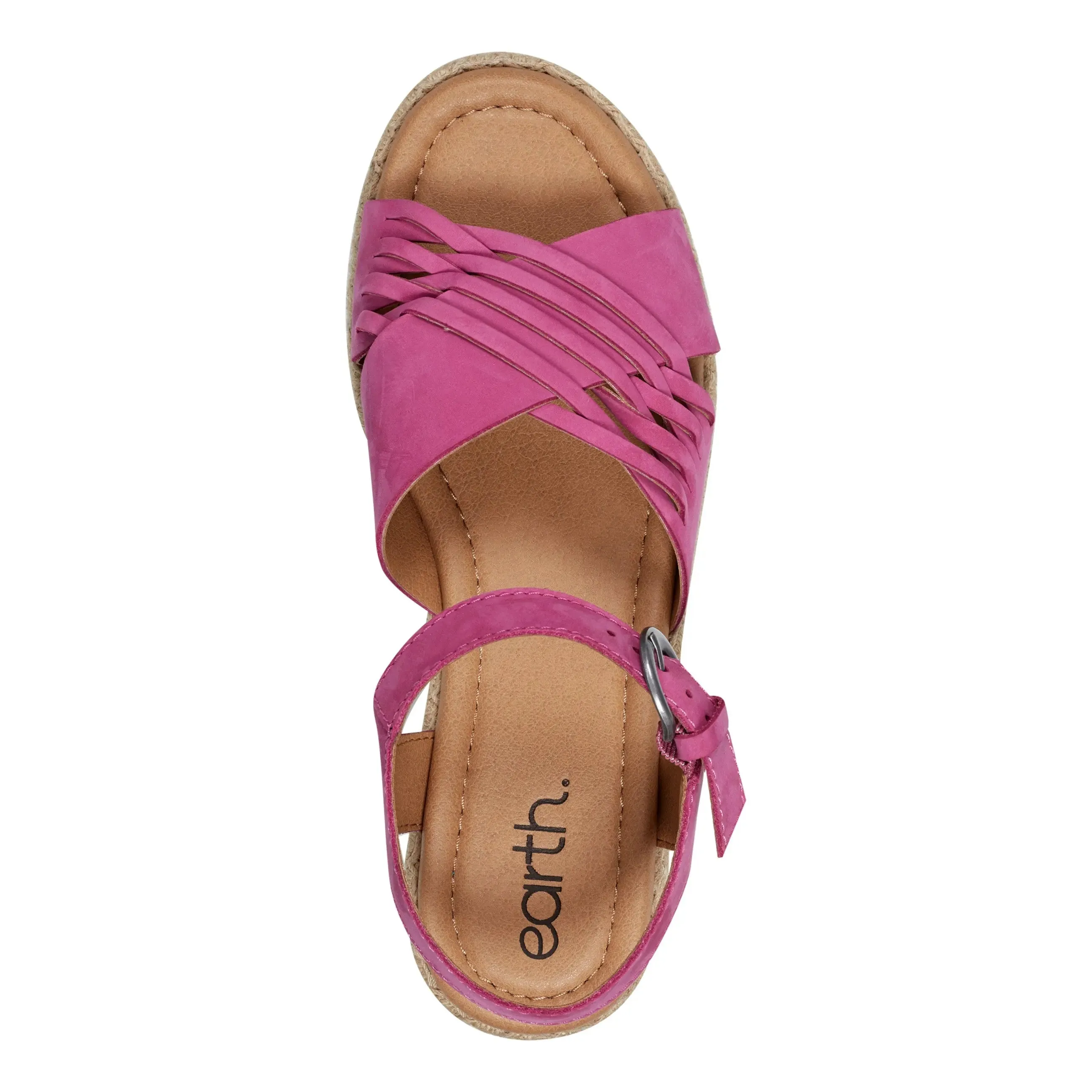 Espadrilles décontractées à bouts ouverts Hilda avec plateforme