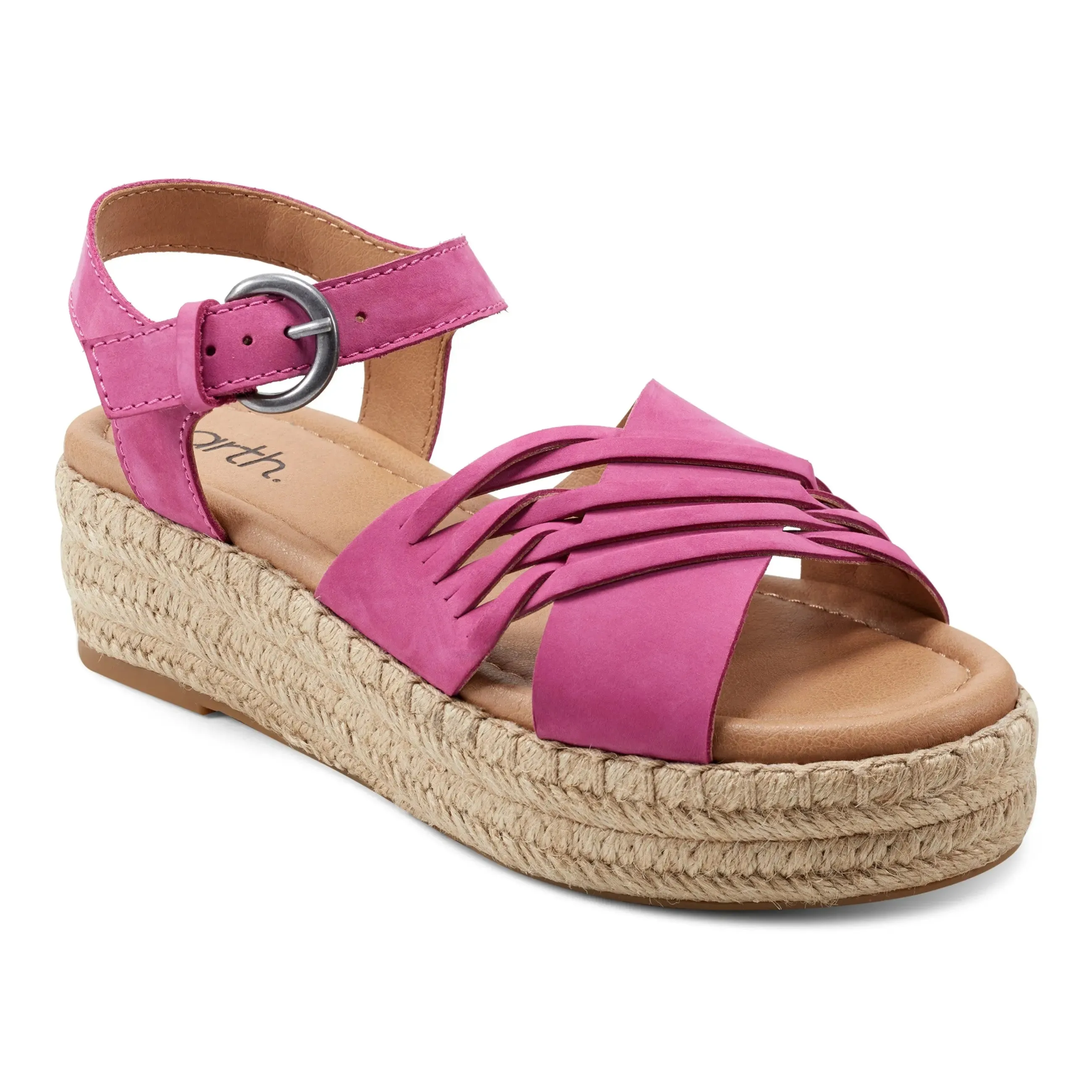 Espadrilles décontractées à bouts ouverts Hilda avec plateforme