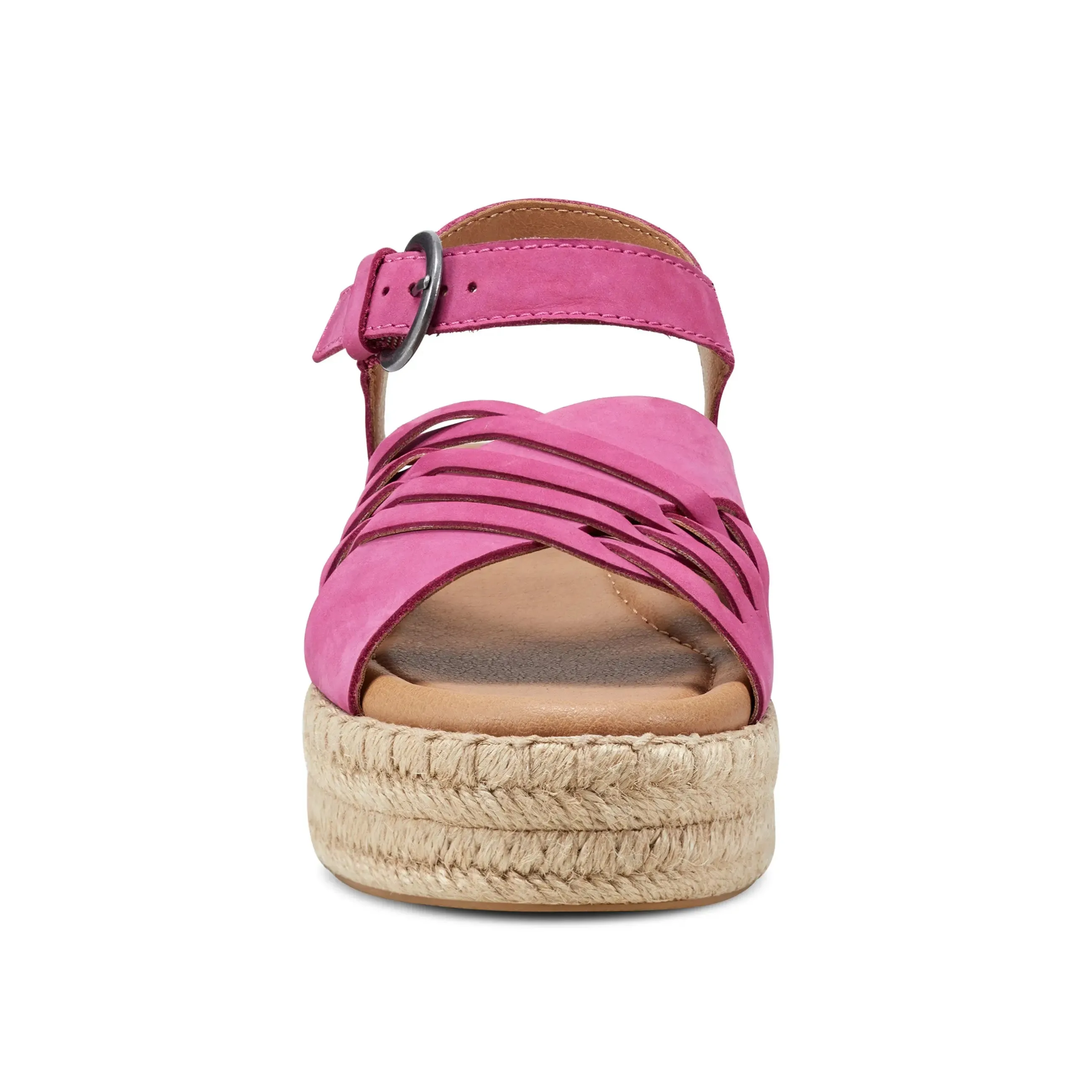 Espadrilles décontractées à bouts ouverts Hilda avec plateforme