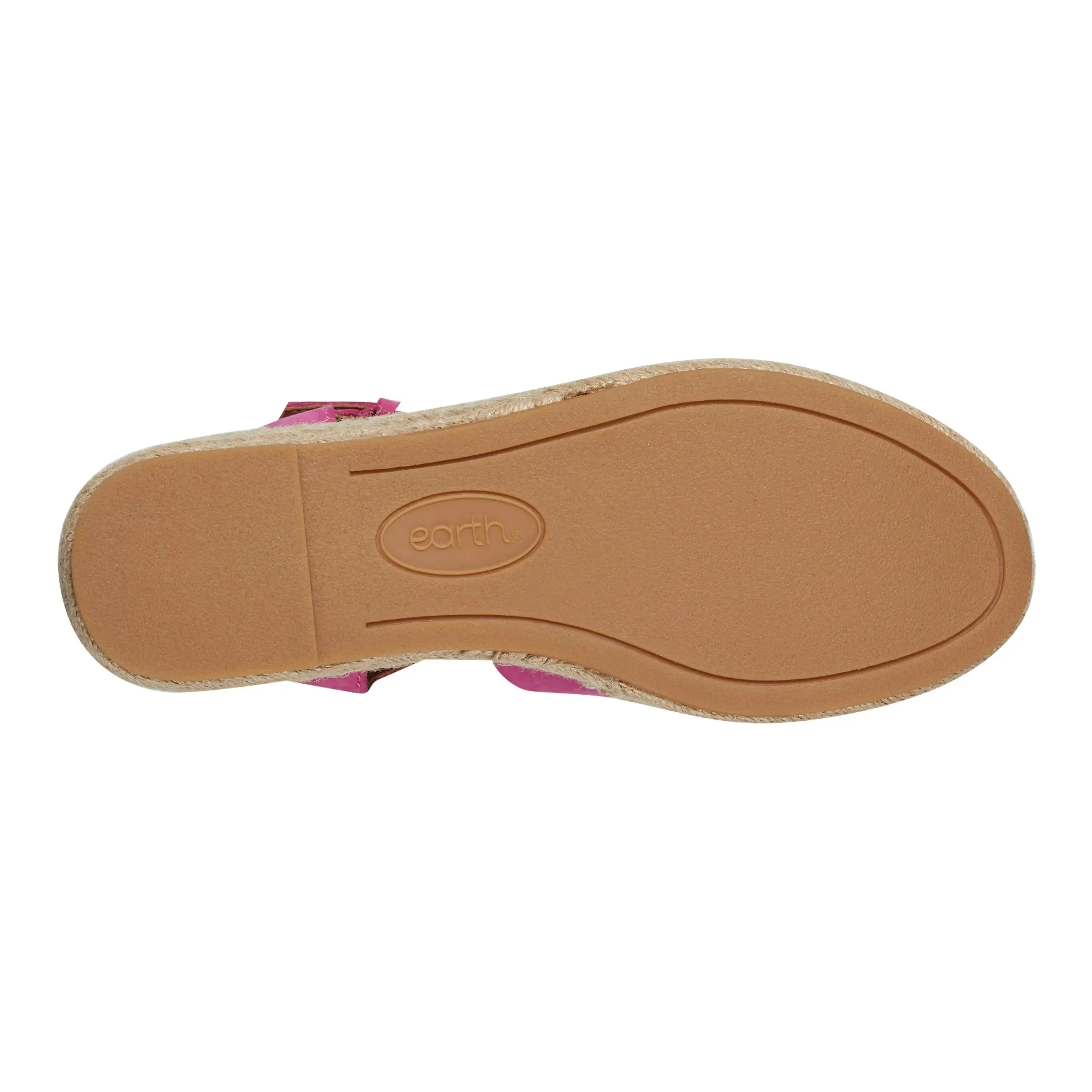 Espadrilles décontractées à bouts ouverts Hilda avec plateforme
