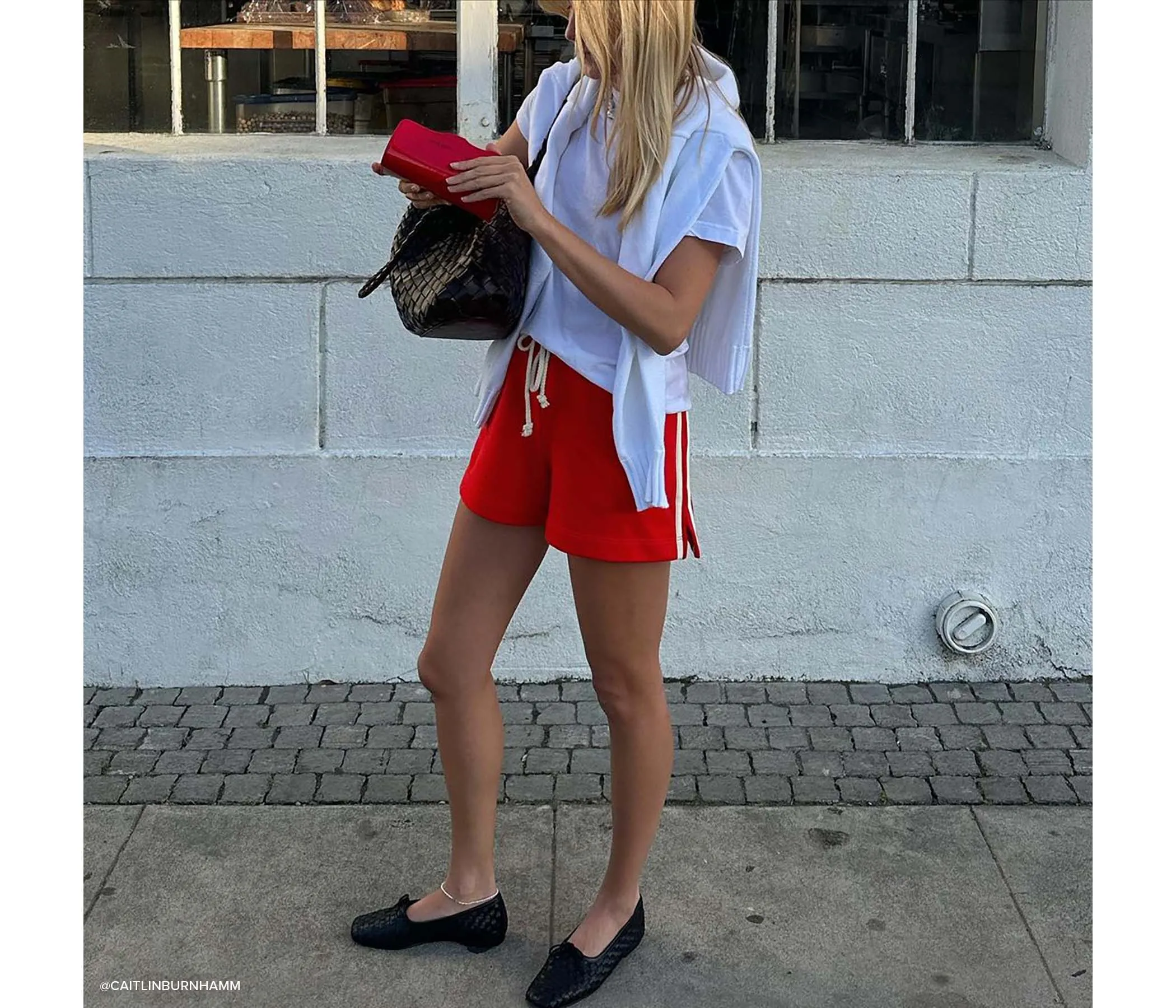 JADA BALLERINE À BOUT CARRÉ