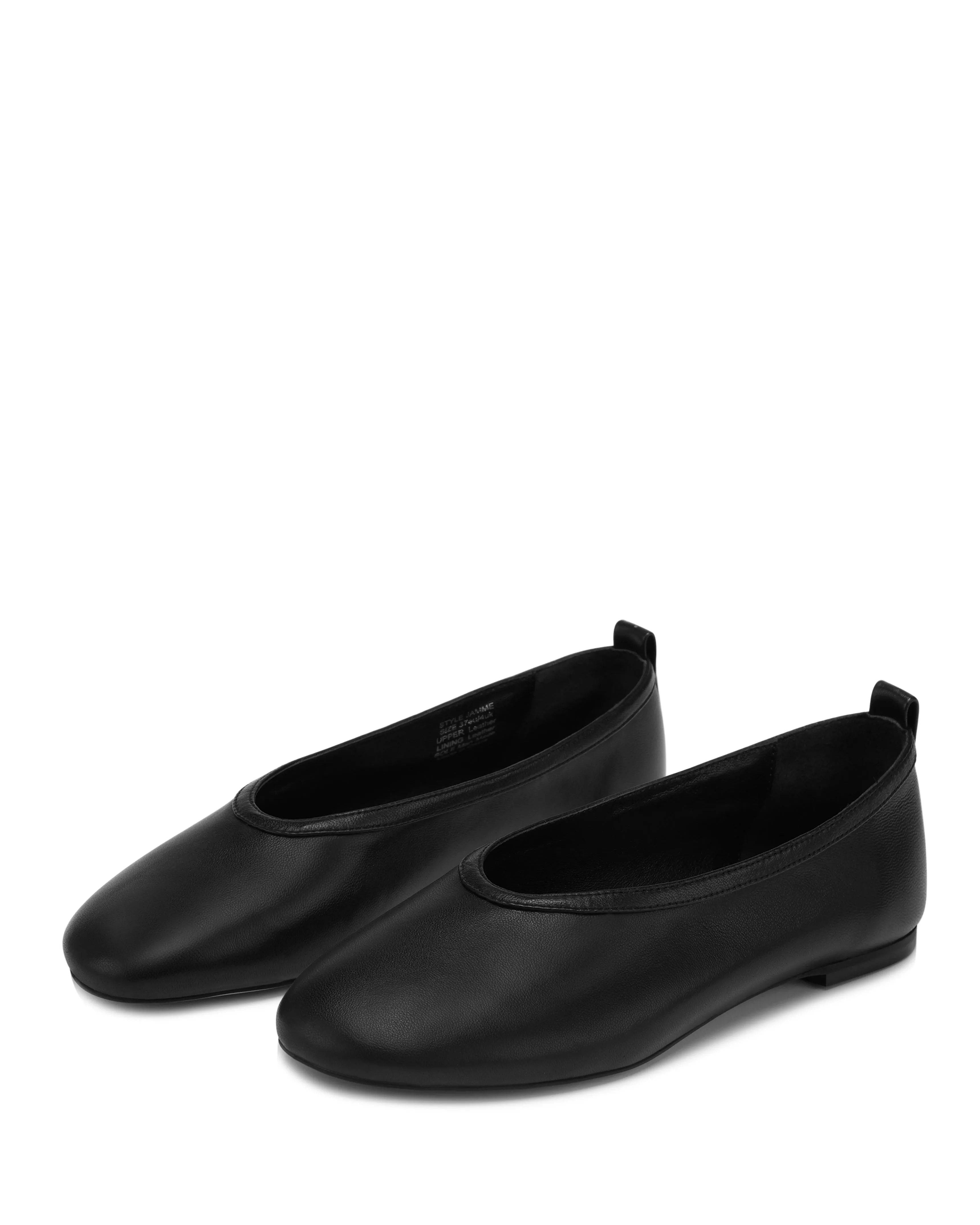 Jamme Cuir Noir
