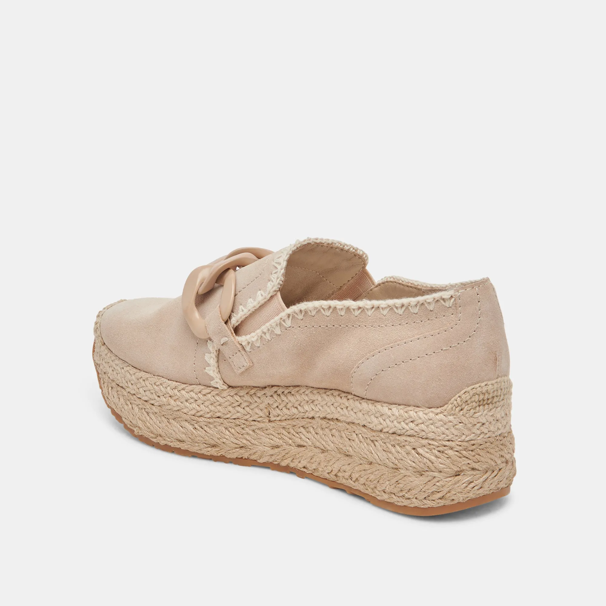 JHENEE ESPADRILLE SNEAKERS DUNE SUÈDE