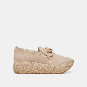 JHENEE ESPADRILLE SNEAKERS DUNE SUÈDE