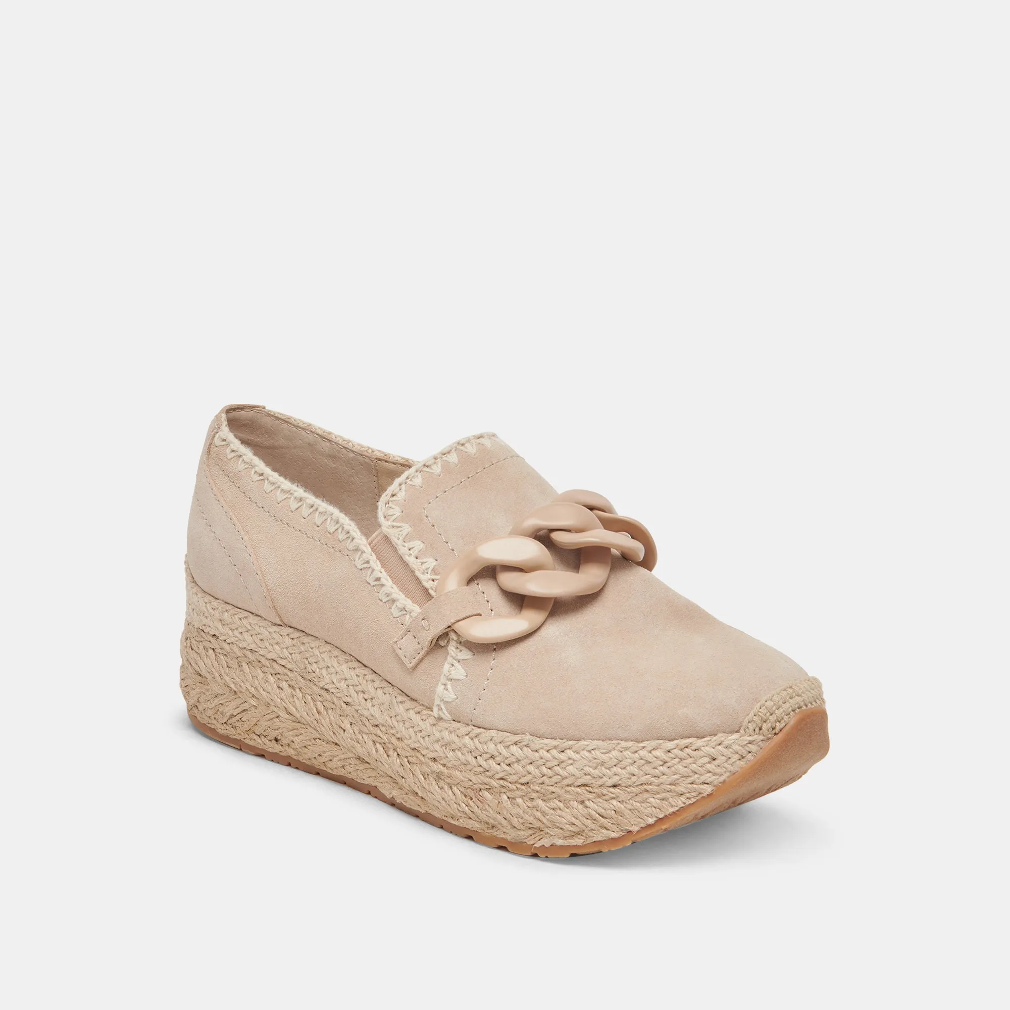 JHENEE ESPADRILLE SNEAKERS DUNE SUÈDE