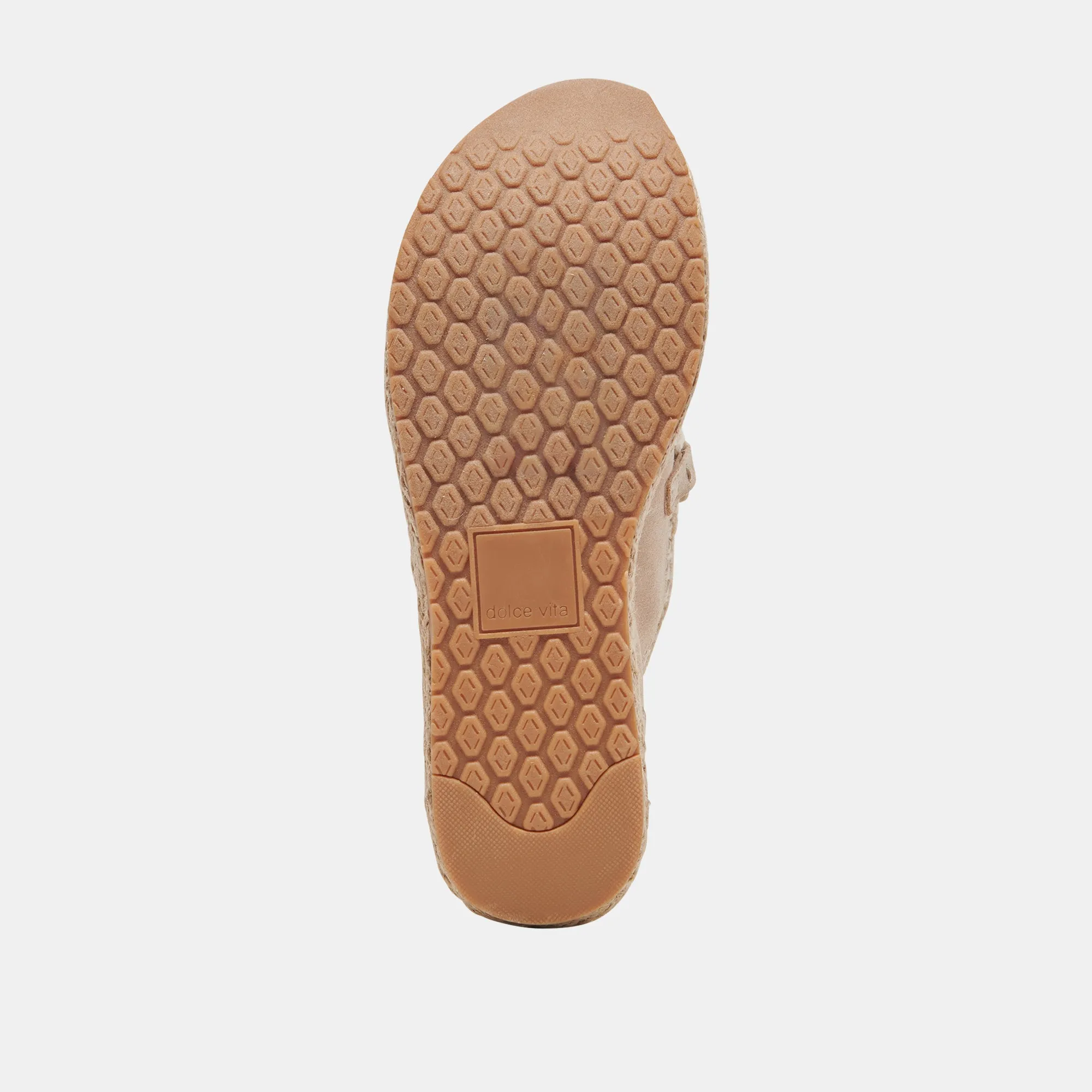 JHENEE ESPADRILLE SNEAKERS DUNE SUÈDE