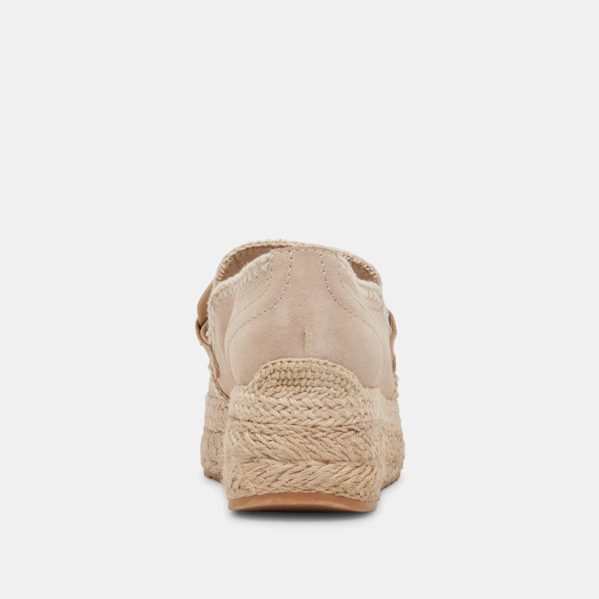 JHENEE ESPADRILLE SNEAKERS DUNE SUÈDE