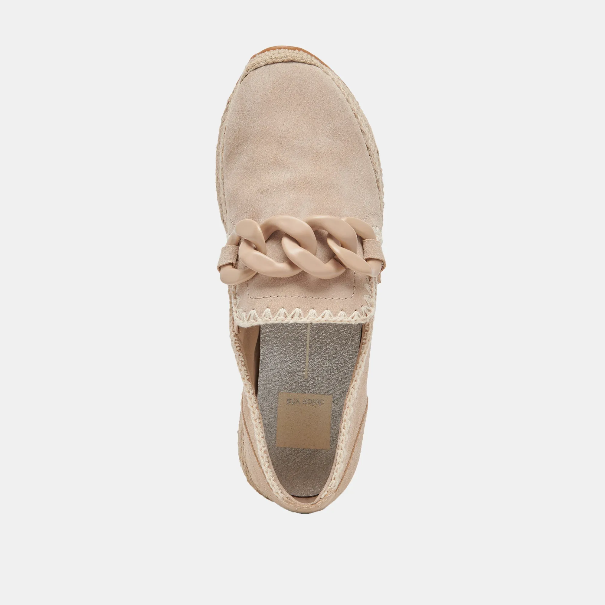 JHENEE ESPADRILLE SNEAKERS DUNE SUÈDE