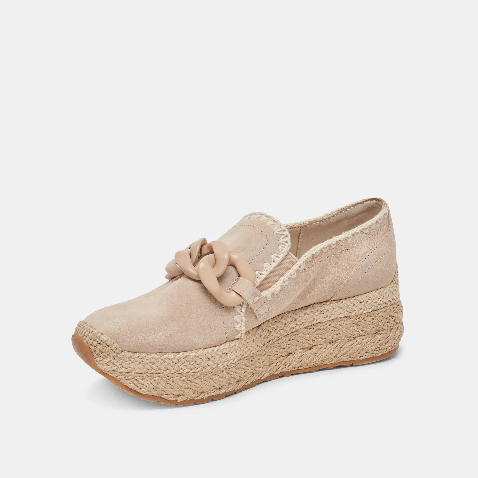 JHENEE ESPADRILLE SNEAKERS DUNE SUÈDE