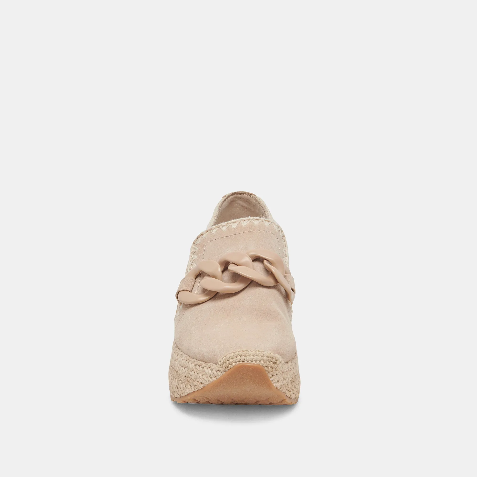 JHENEE ESPADRILLE SNEAKERS DUNE SUÈDE