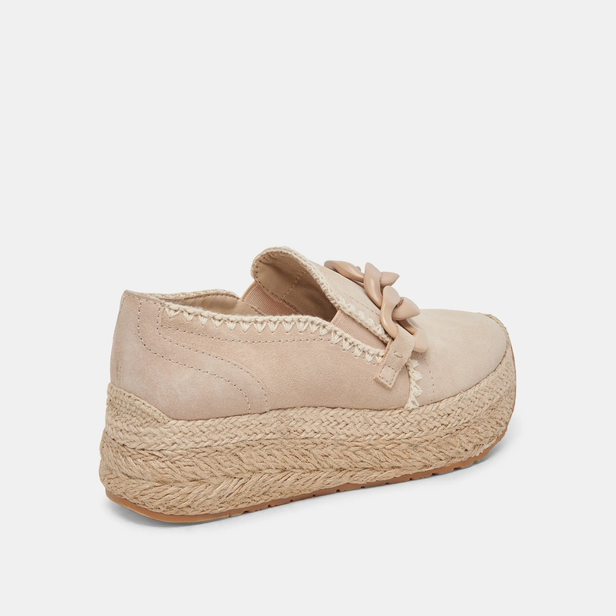 JHENEE ESPADRILLE SNEAKERS DUNE SUÈDE