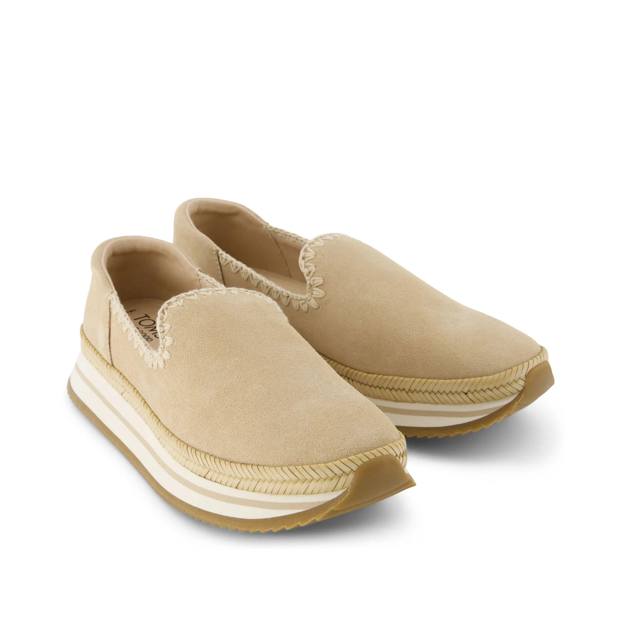 Jocelyn Natural Deco Escarpin Sneaker à Lacets